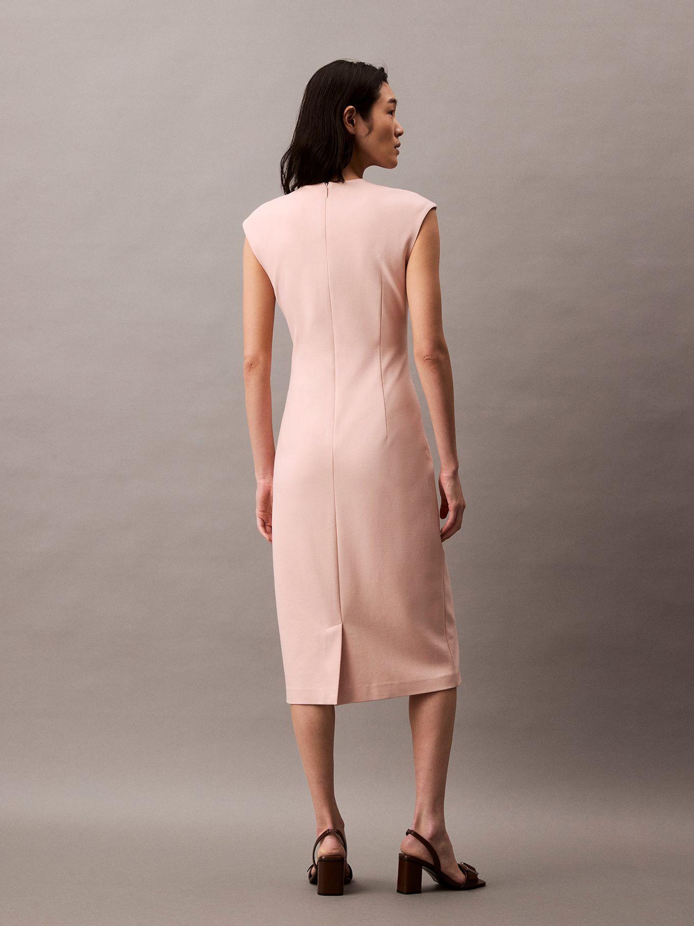 Vestido Straight Rosado Calvin Klein-2