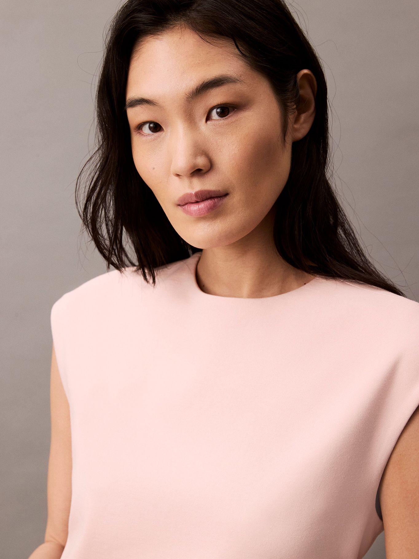 Vestido Straight Rosado Calvin Klein-3