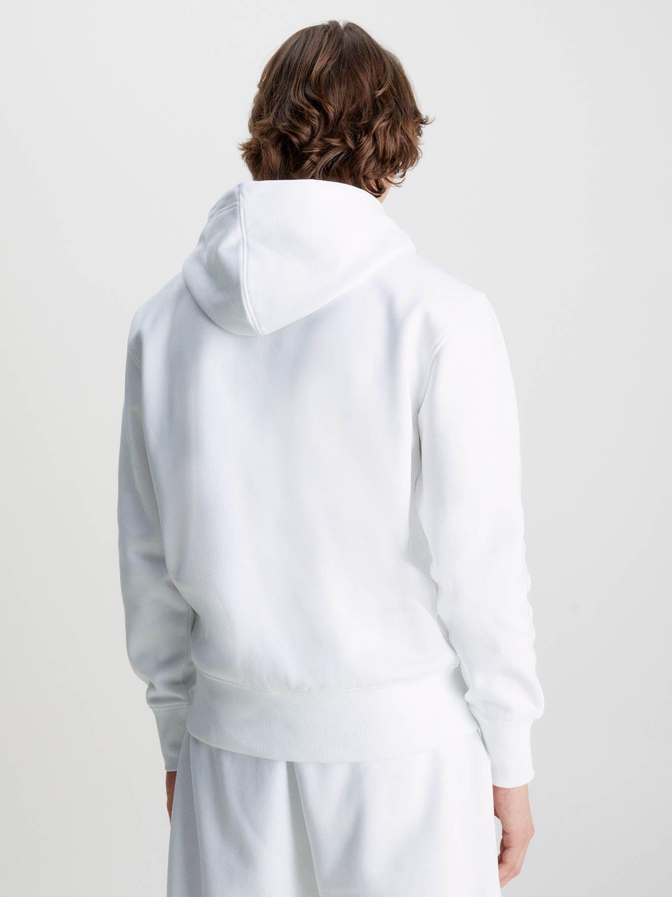 Sudadera con capucha y logo Blanco Calvin Klein J30J322894-YAF-2