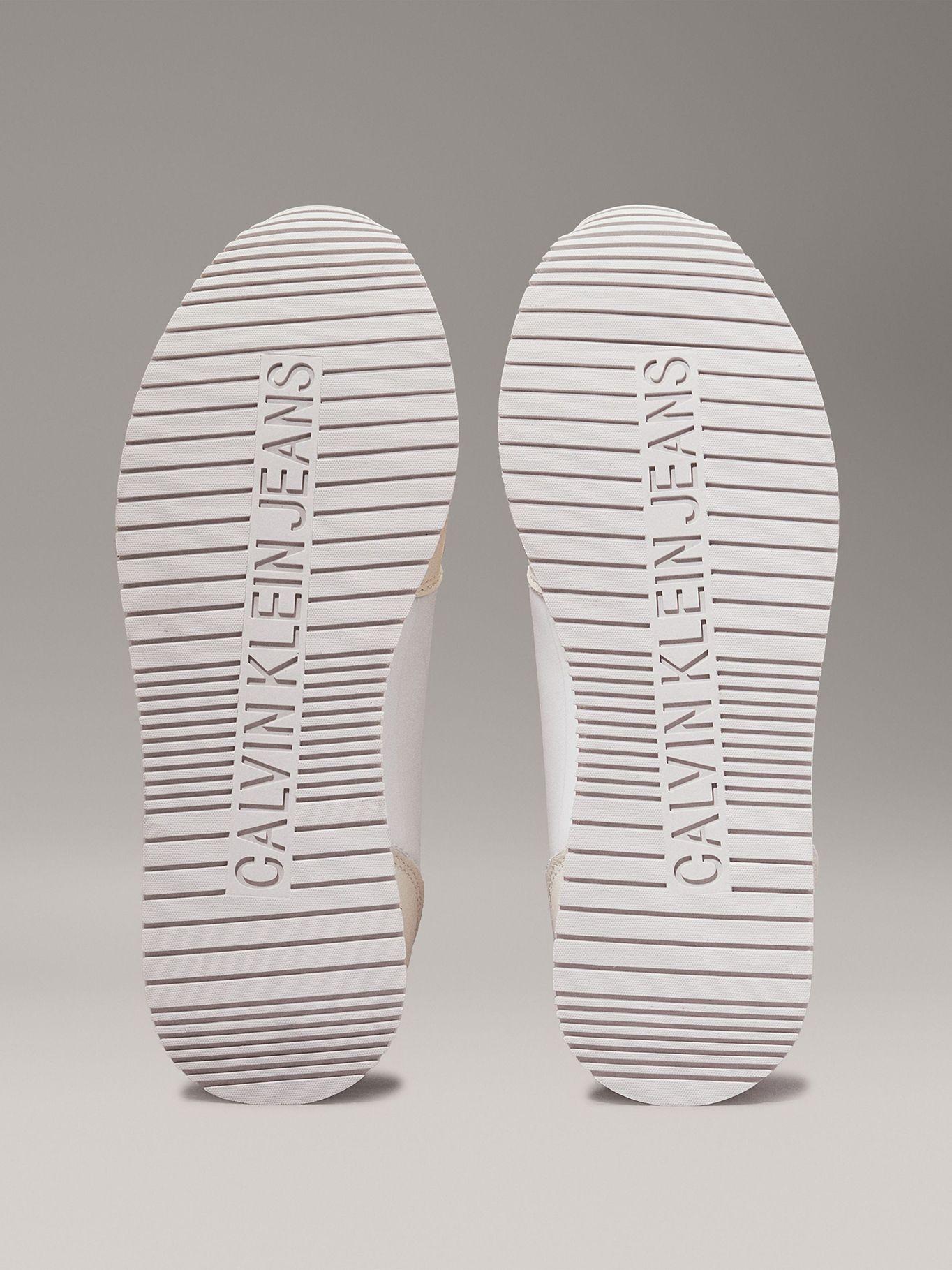 Zapatillas Runner Sock Laceup Blanco Calvin Klein-3
