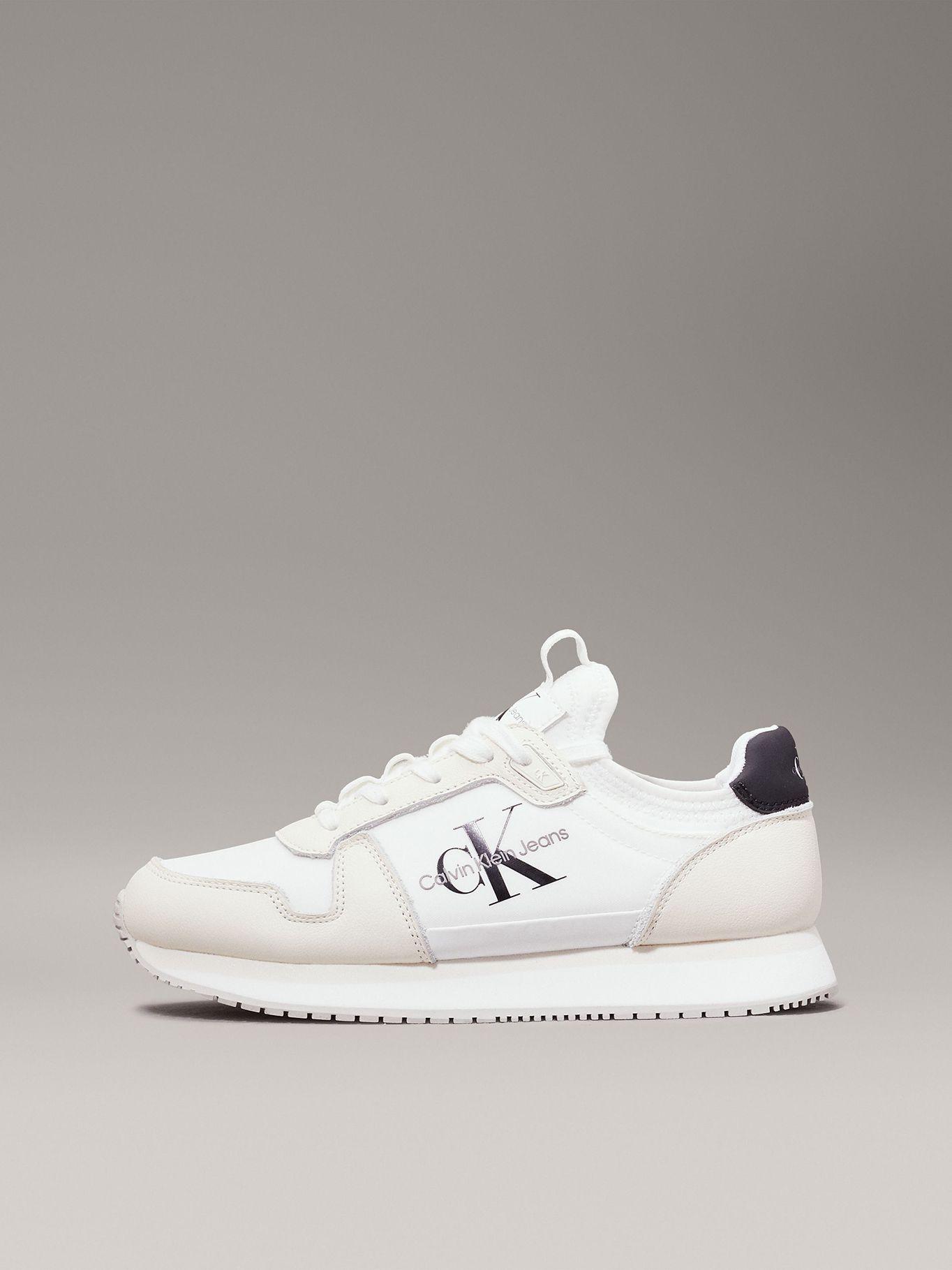 Zapatillas Runner Sock Laceup Blanco Calvin Klein-5