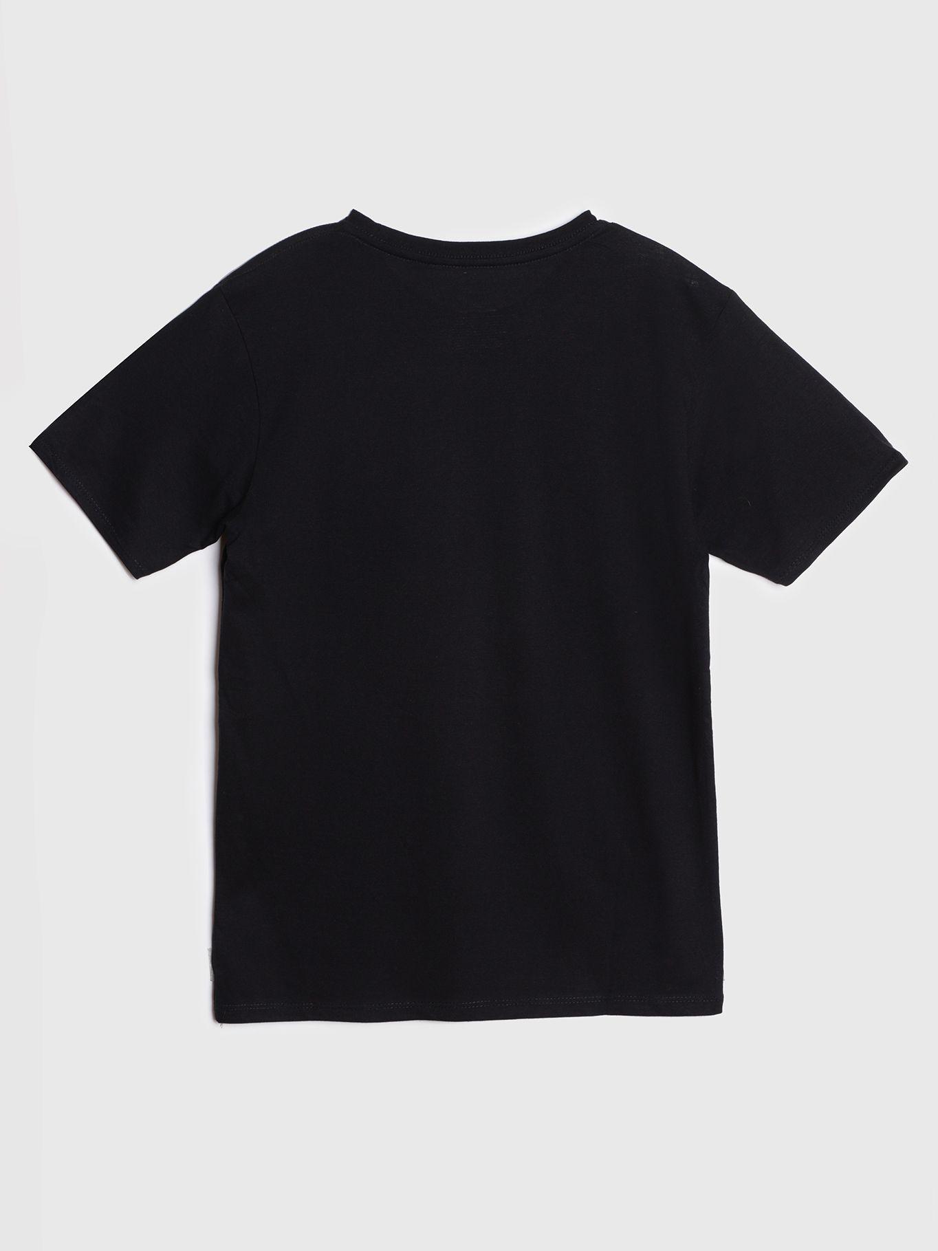 Polera Niño Deframe Negro Calvin Klein-1