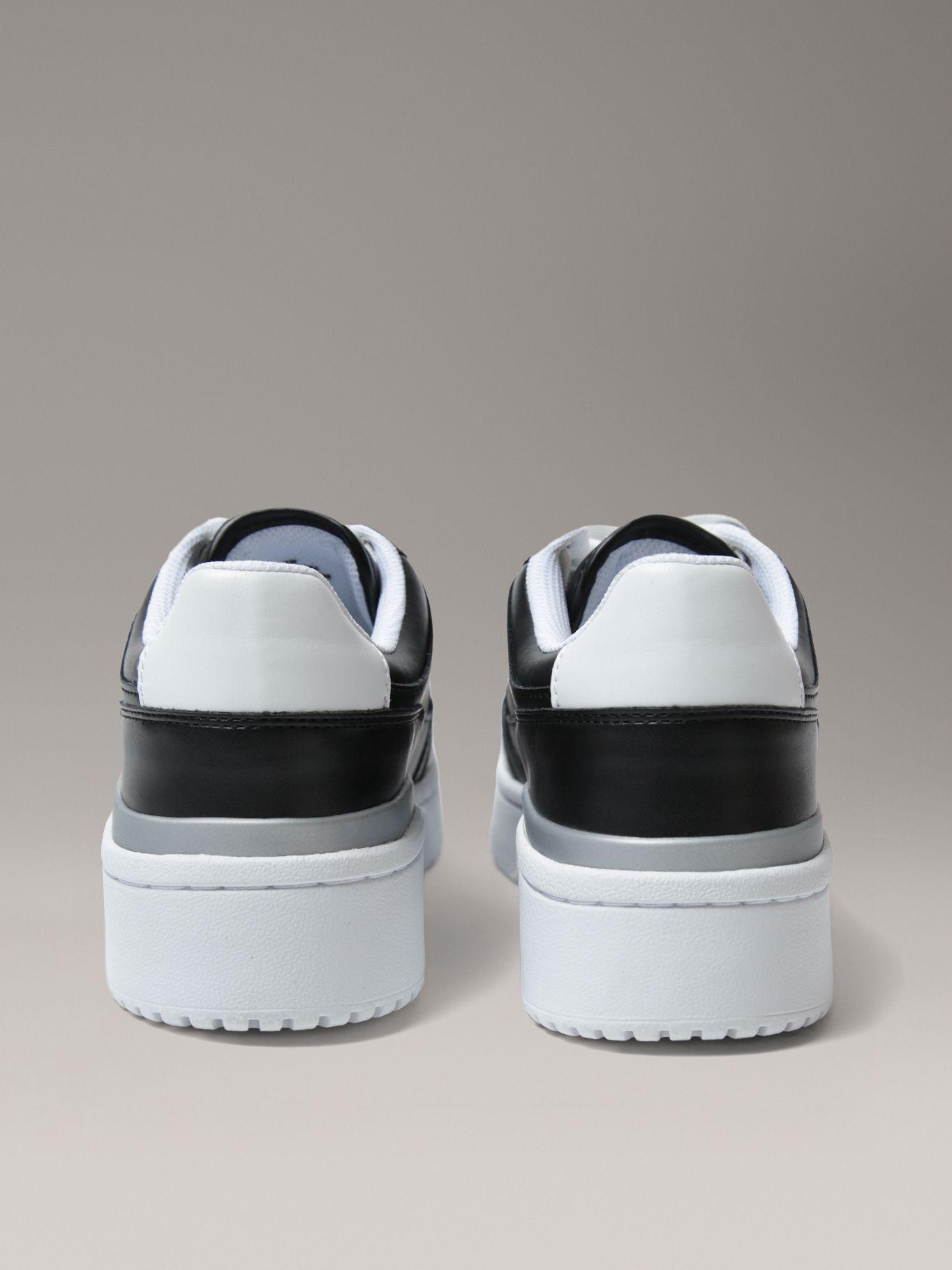 Zapatillas con Suela Gruesa Alta Negro Calvin Klein-1