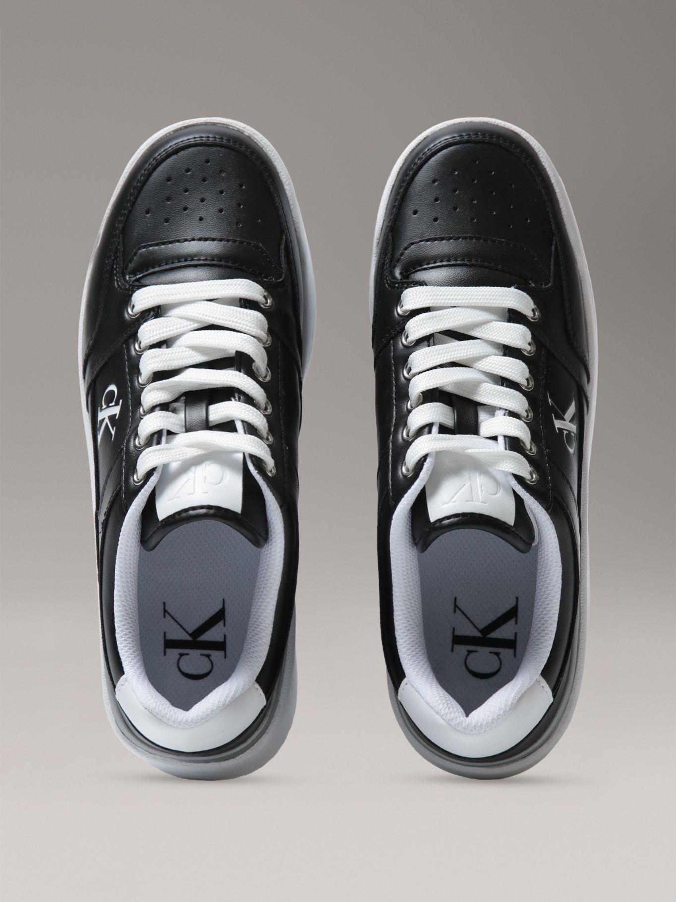 Zapatillas con Suela Gruesa Alta Negro Calvin Klein-2