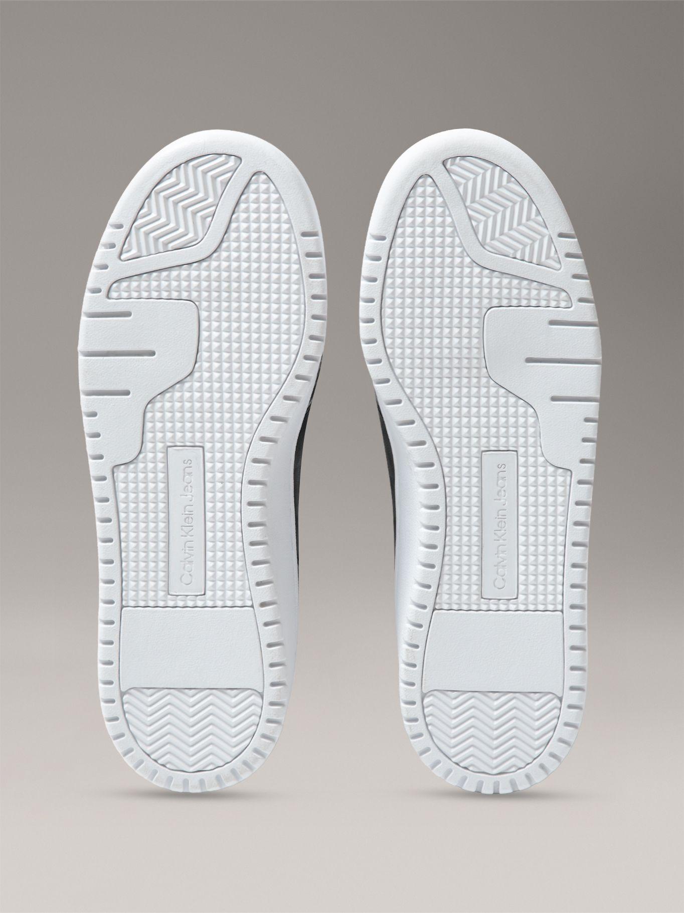 Zapatillas con Suela Gruesa Alta Negro Calvin Klein-3