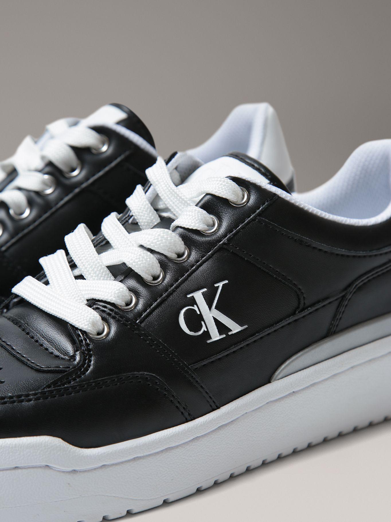 Zapatillas con Suela Gruesa Alta Negro Calvin Klein-6