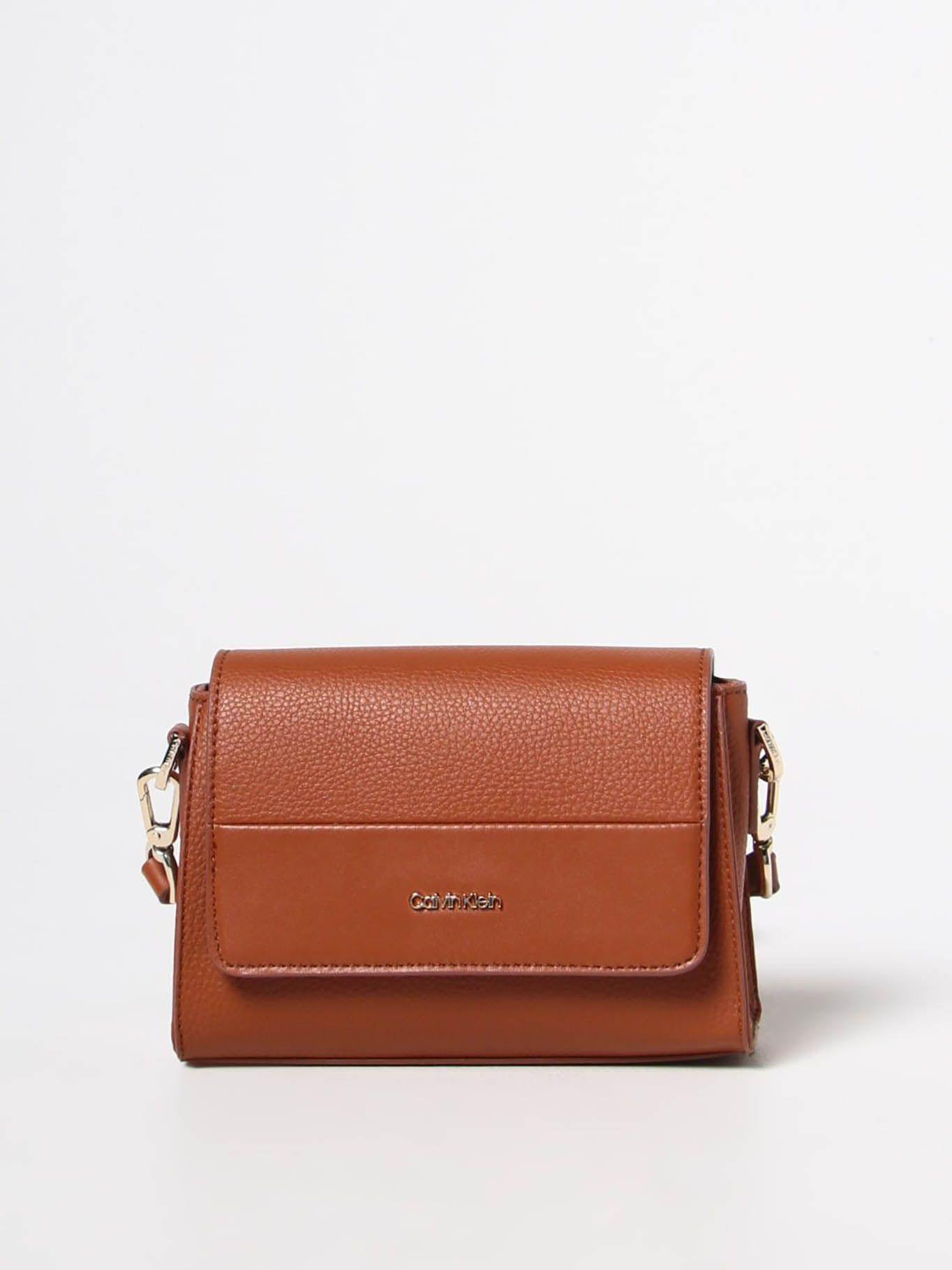 Bandolera con solapa y micro logo Café Calvin Klein-0