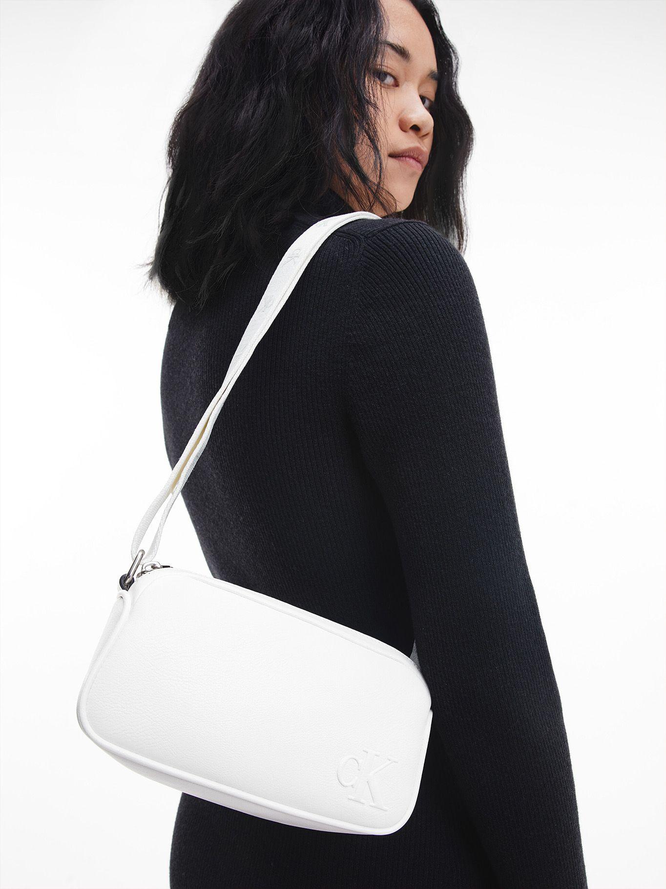 Cartera Ultralight Blanco Calvin Klein-3
