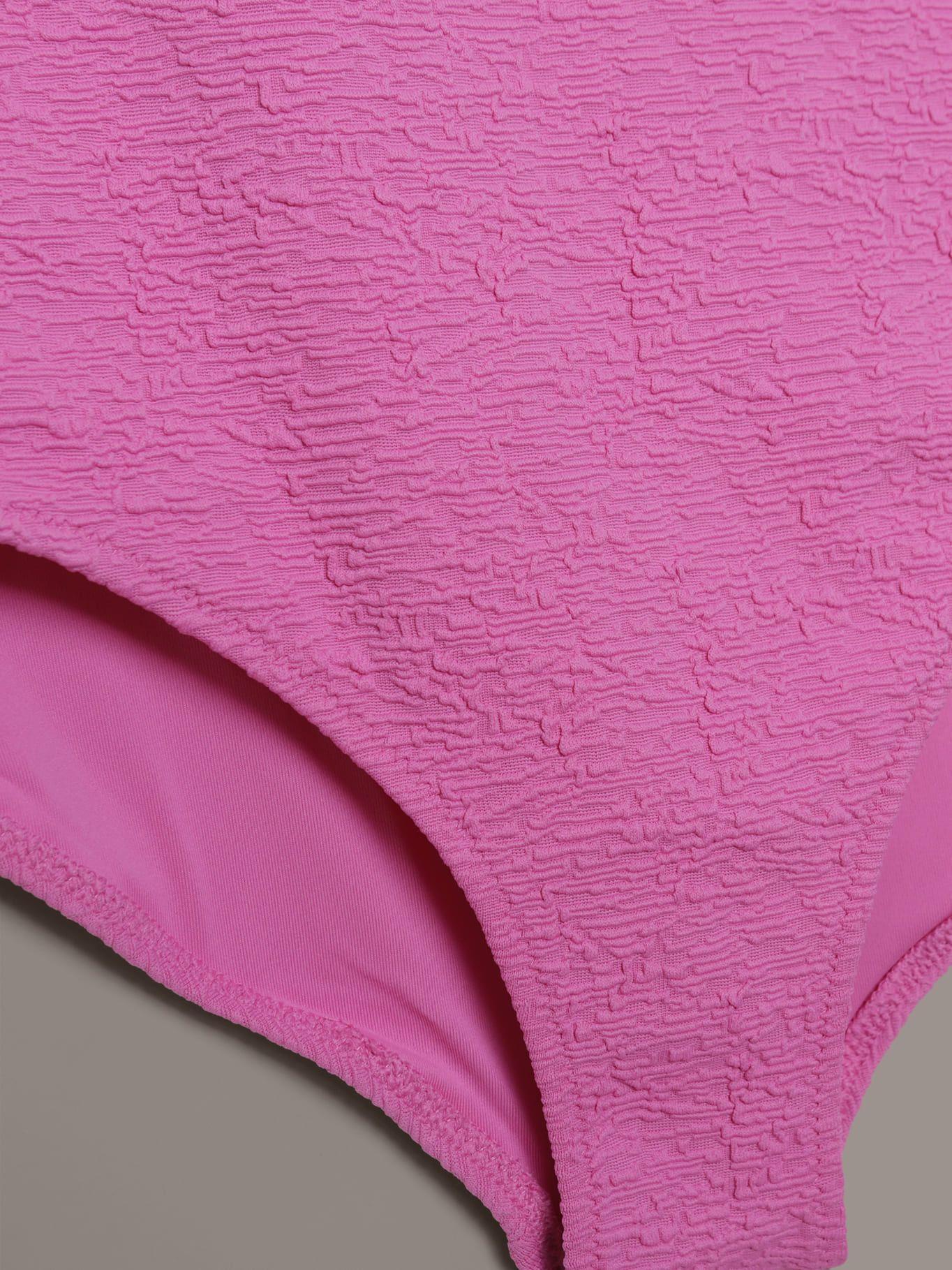 Traje de Baño Niña CK Monogram Rosado Calvin Klein-3