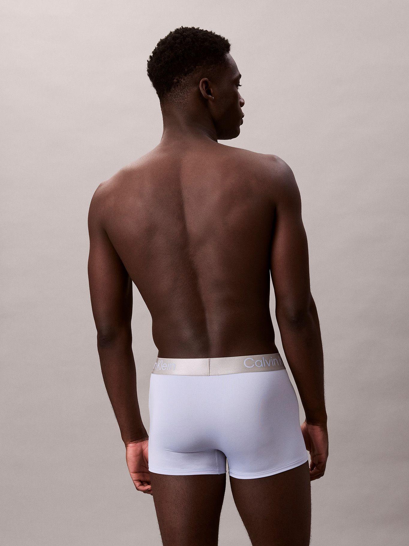 Pack de 3 Bóxers Trunk Micro Multicolor Calvin Klein-3