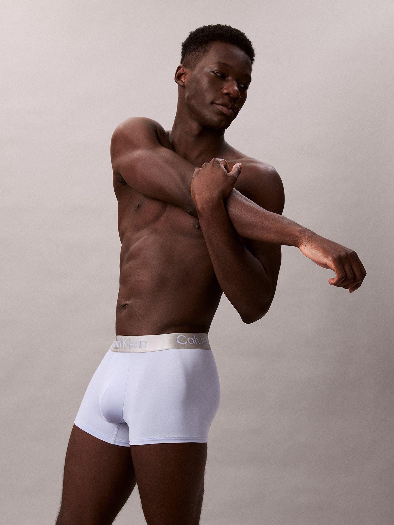 Pack de 3 Bóxers Trunk Micro Multicolor Calvin Klein-4
