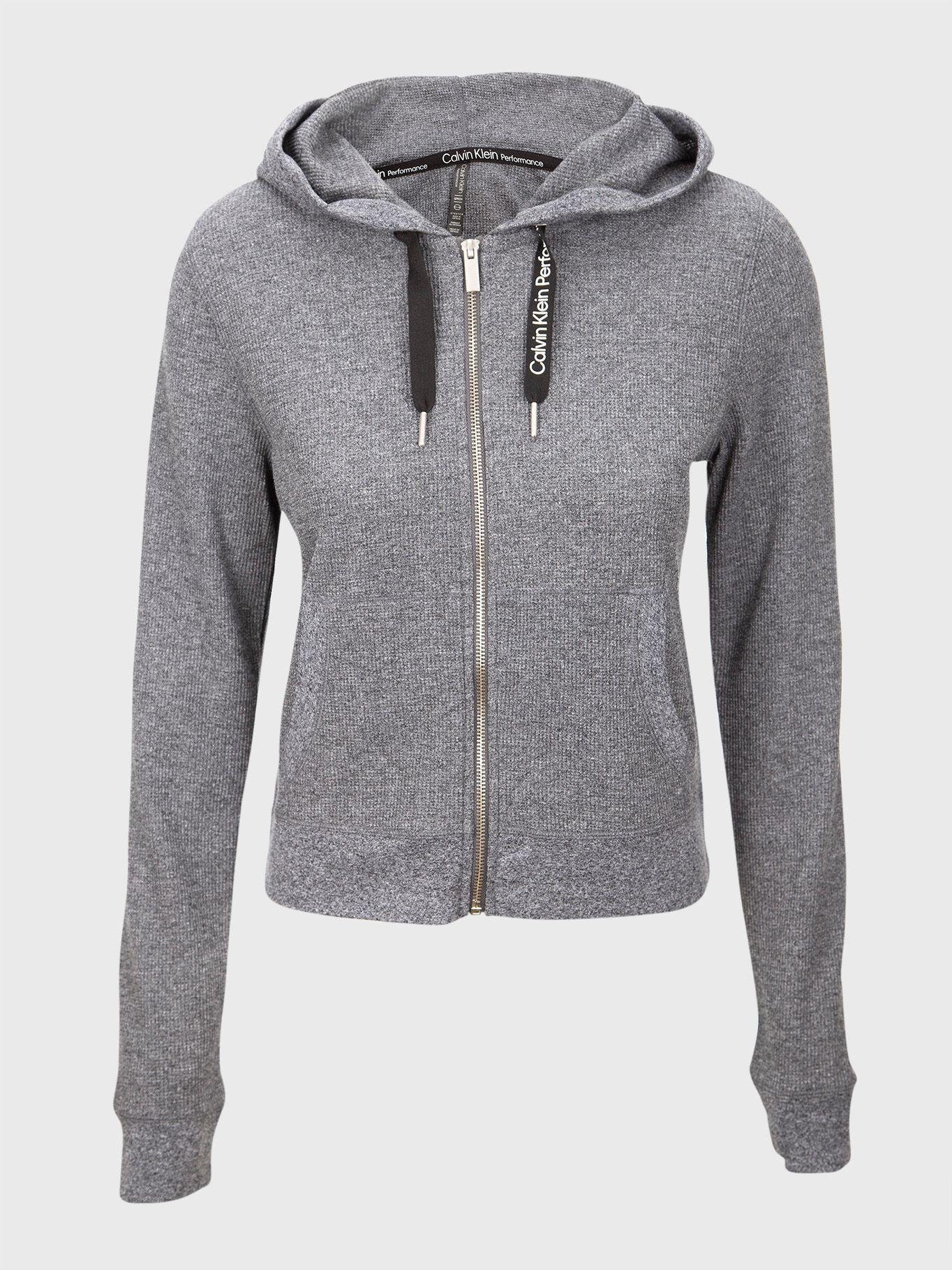 Polerón Kanga Pocket Gris Calvin Klein-0