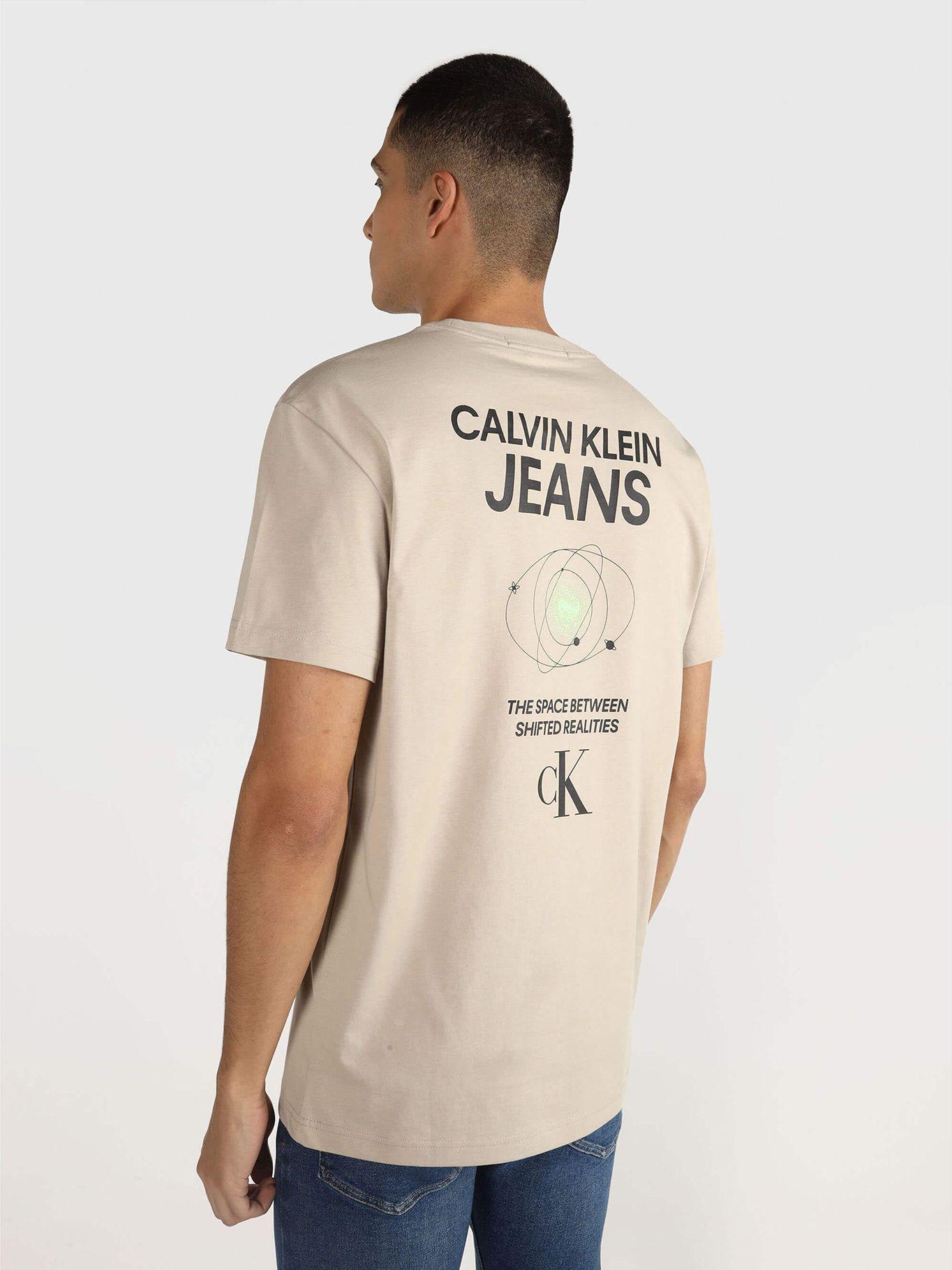 Polera Future Galaxy Beige Calvin Klein-2