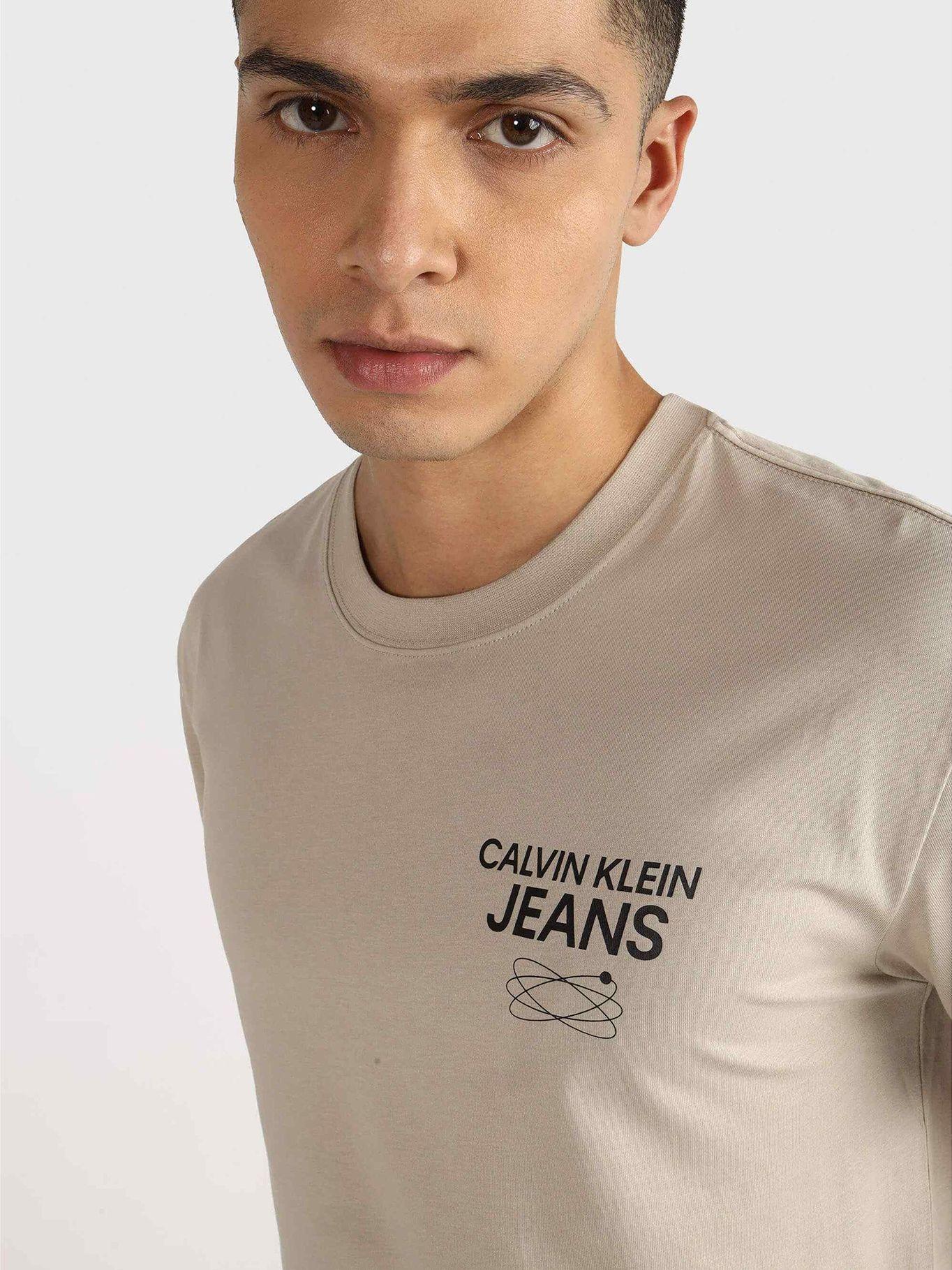 Polera Future Galaxy Beige Calvin Klein-3