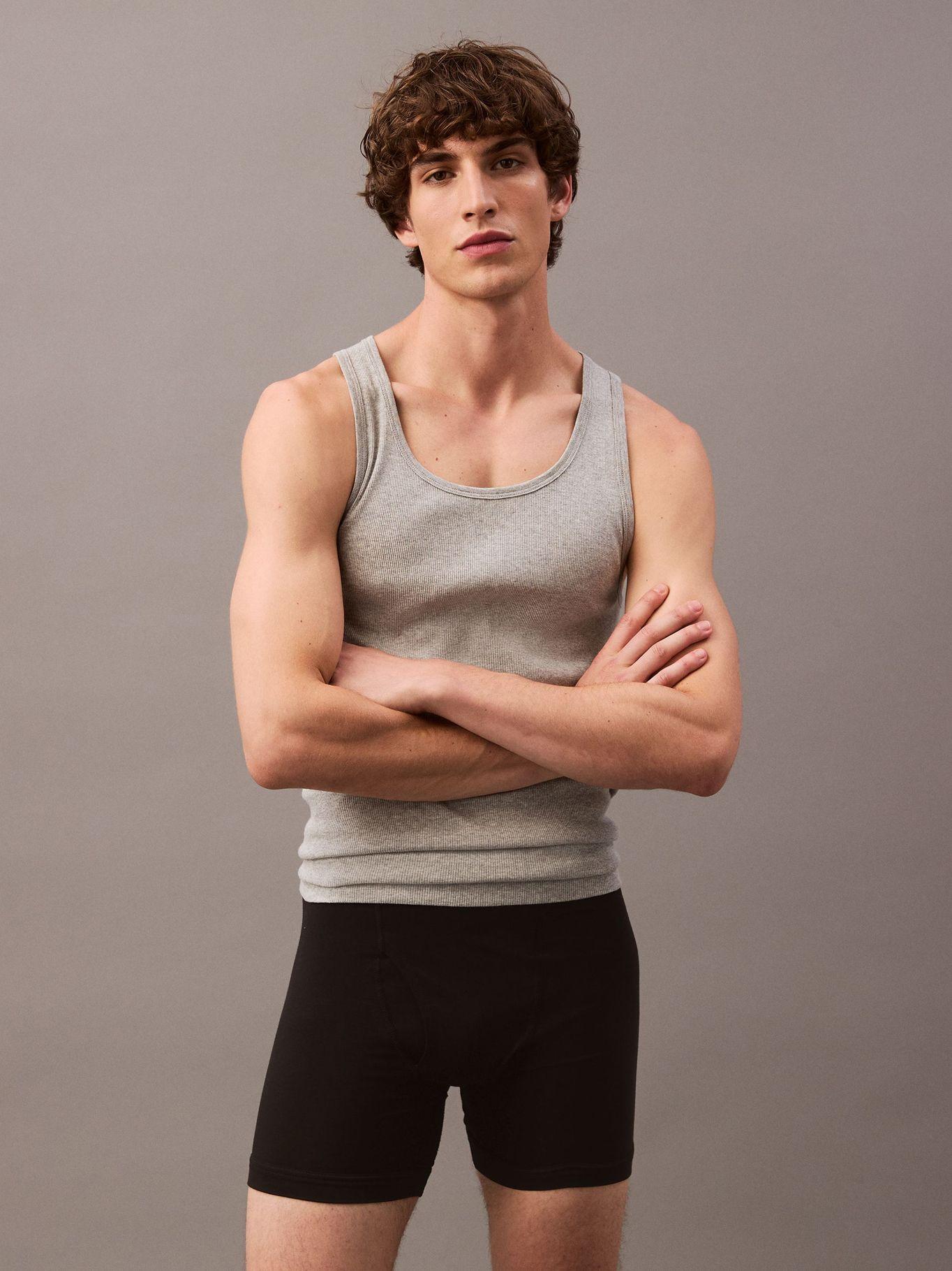 Pack 3 Camisetas Cotton Classic Multicolor Calvin Klein-1