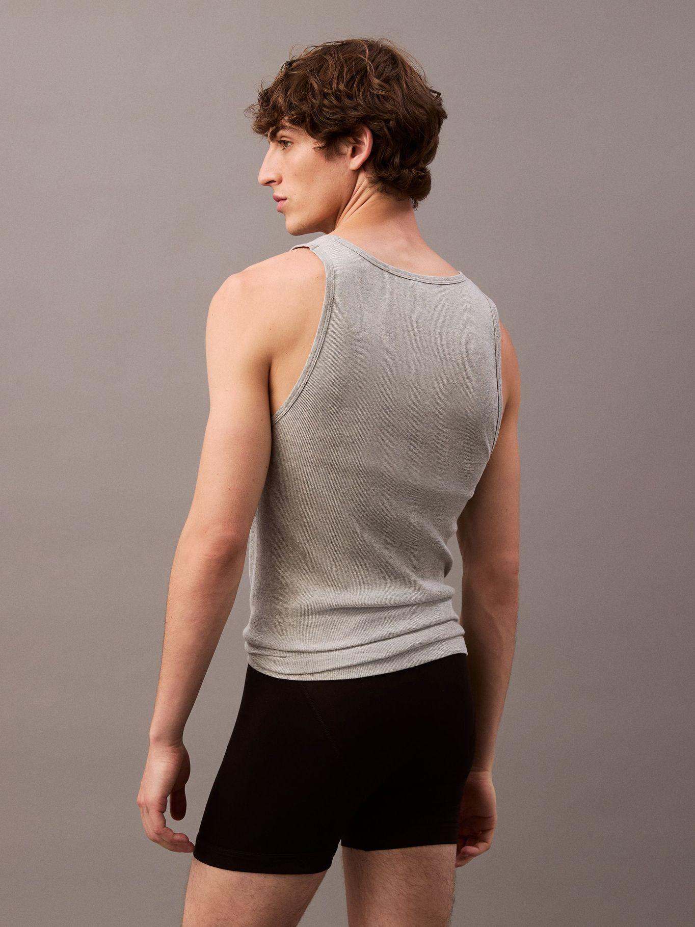 Pack 3 Camisetas Cotton Classic Multicolor Calvin Klein-3
