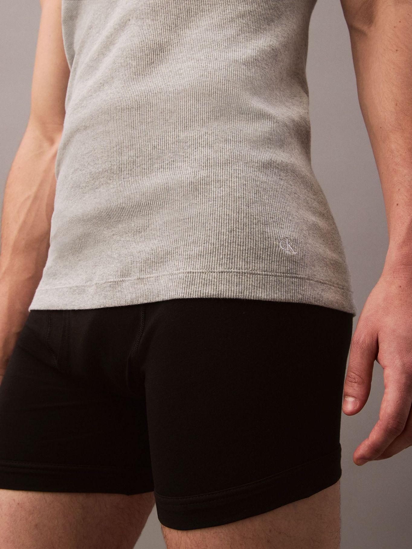 Pack 3 Camisetas Cotton Classic Multicolor Calvin Klein-5