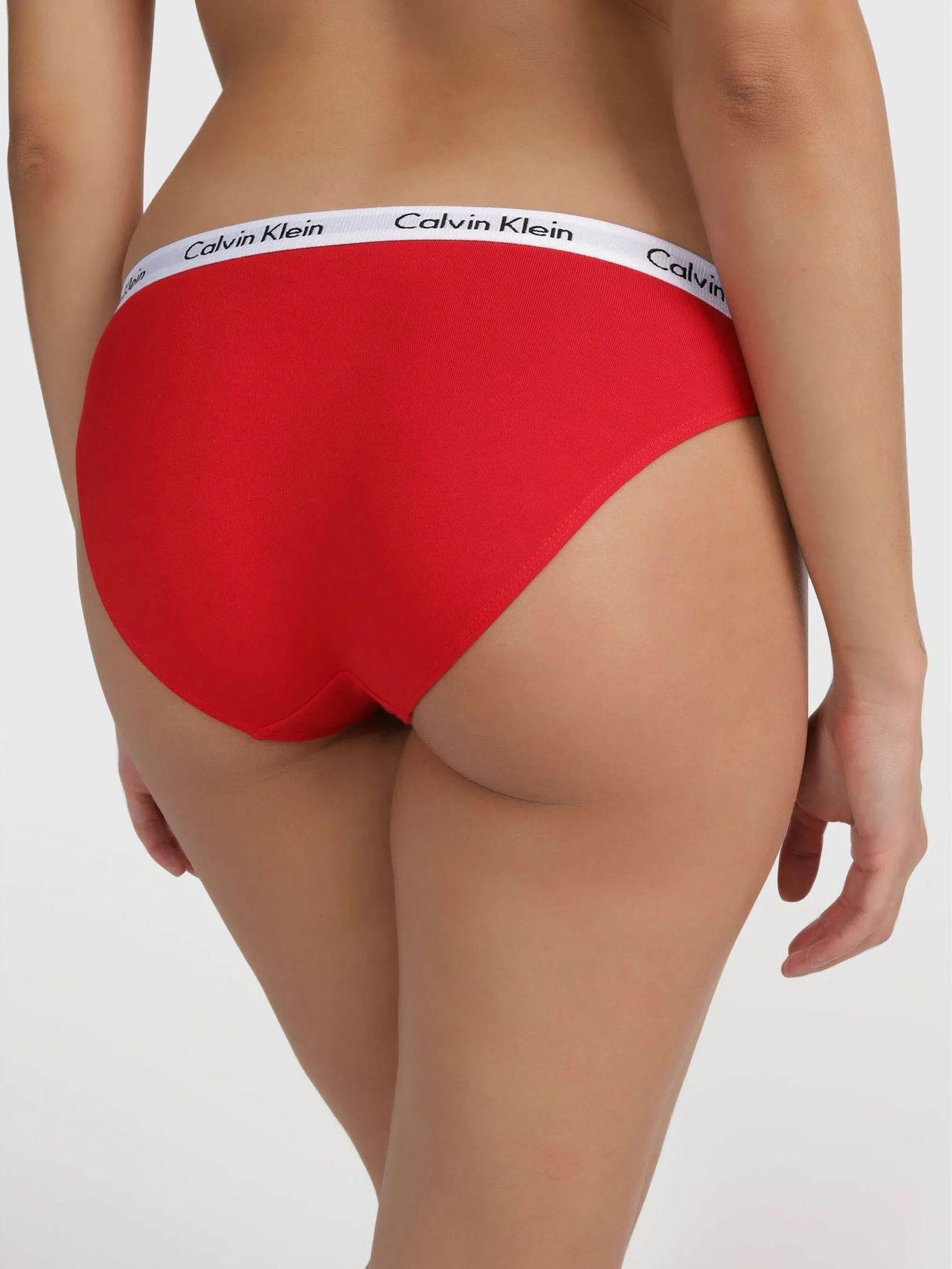 Calzón Carousel Bikini Rojo Calvin Klein-2