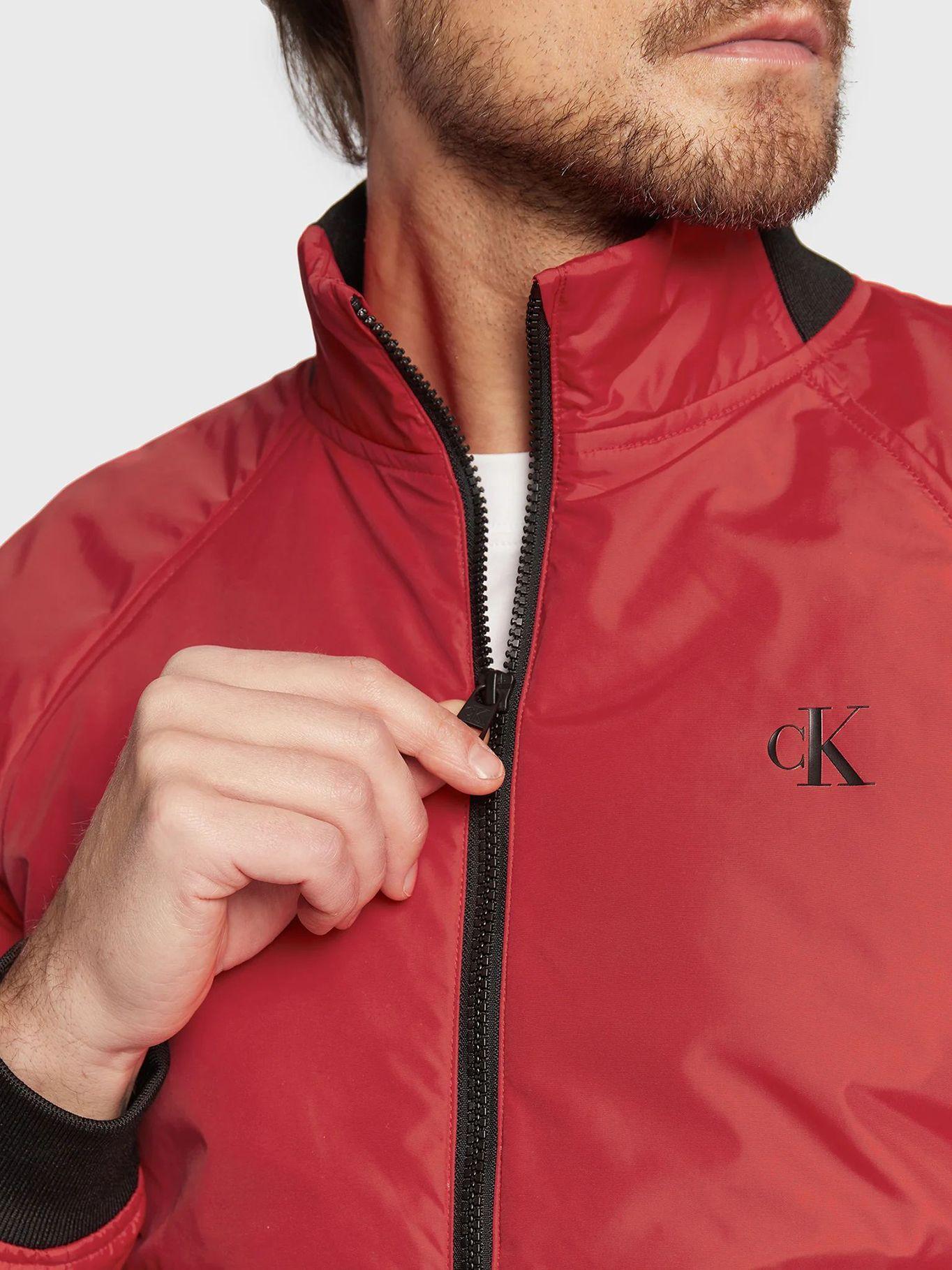 Chaqueta Padded Harrington Rojo XL6 Calvin Klein-3