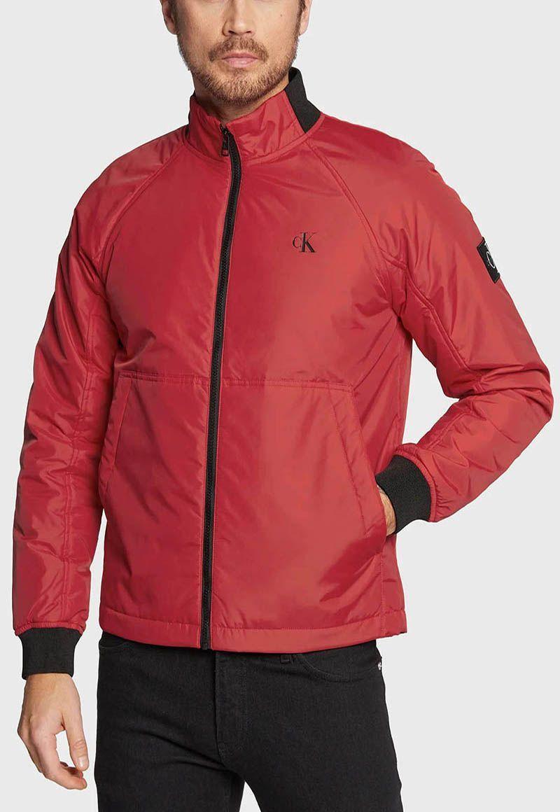 Chaqueta Padded Harrington Rojo XL6 Calvin Klein-0