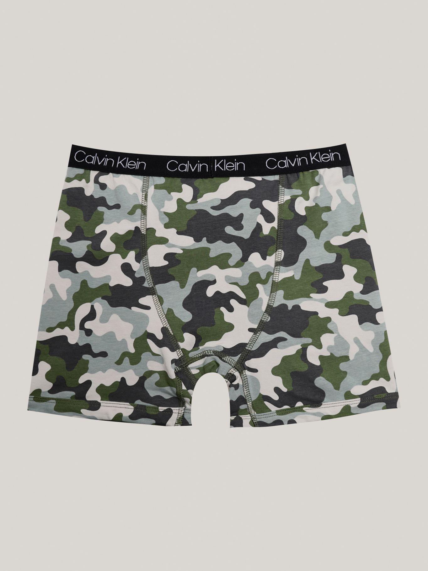 Pack Brief 5 Bóxer Niño Stretch Multicolor Calvin Klein-2