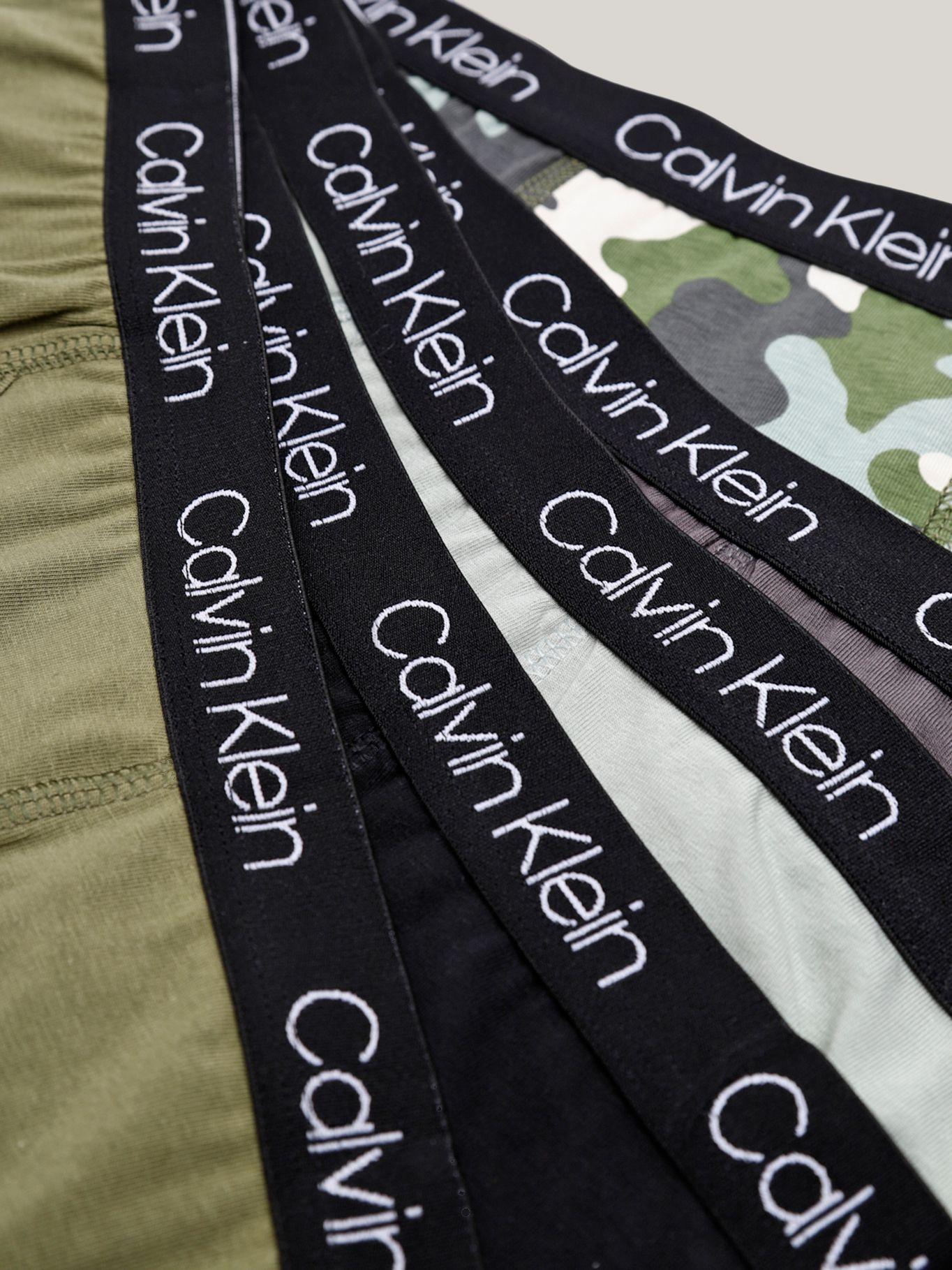 Pack Brief 5 Bóxer Niño Stretch Multicolor Calvin Klein-3