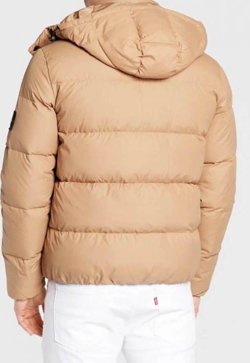 Parka Essentials Down Beige Calvin Klein-2