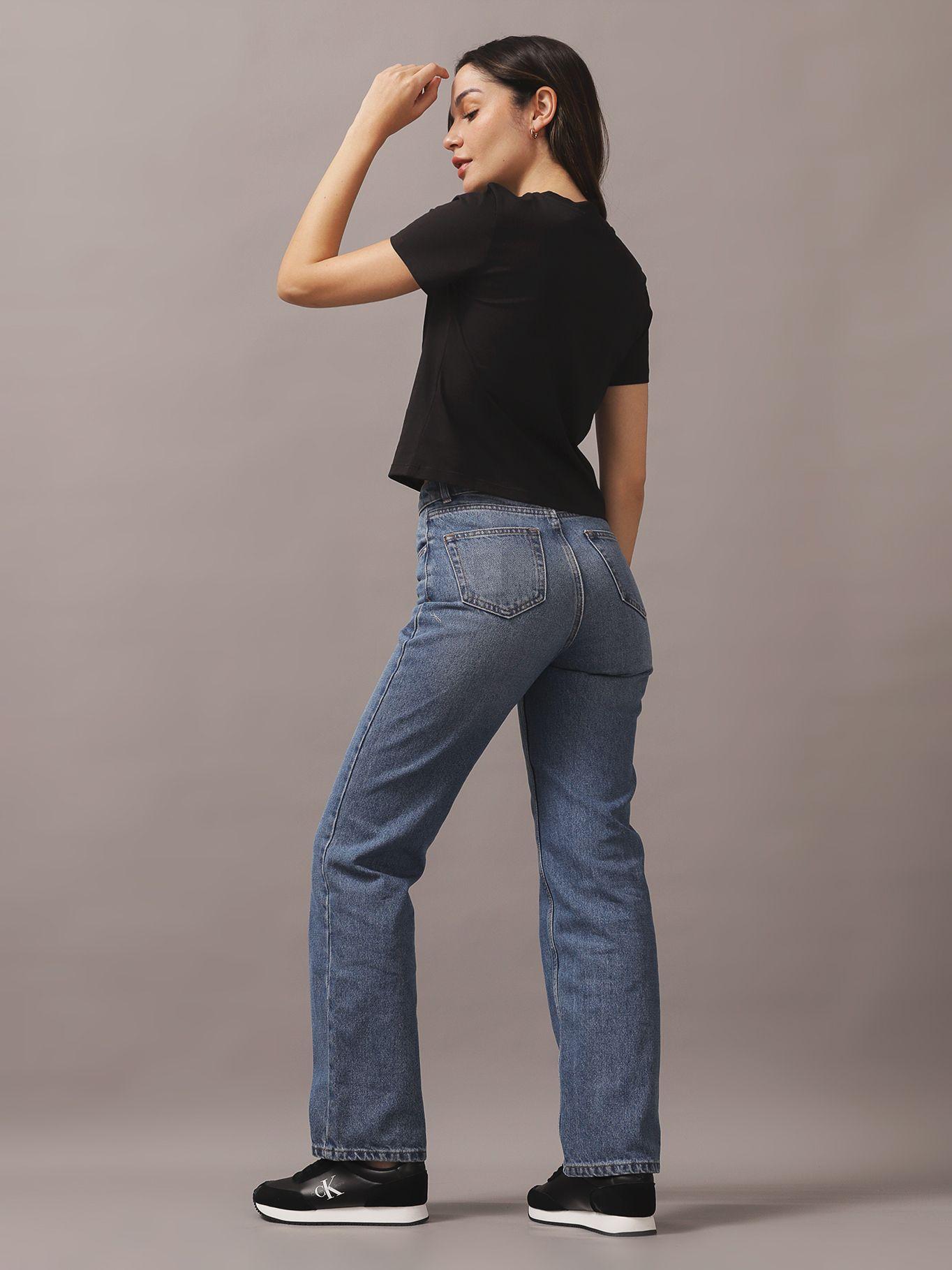 Polera Satin Boxes Baby Negro Calvin Klein-2