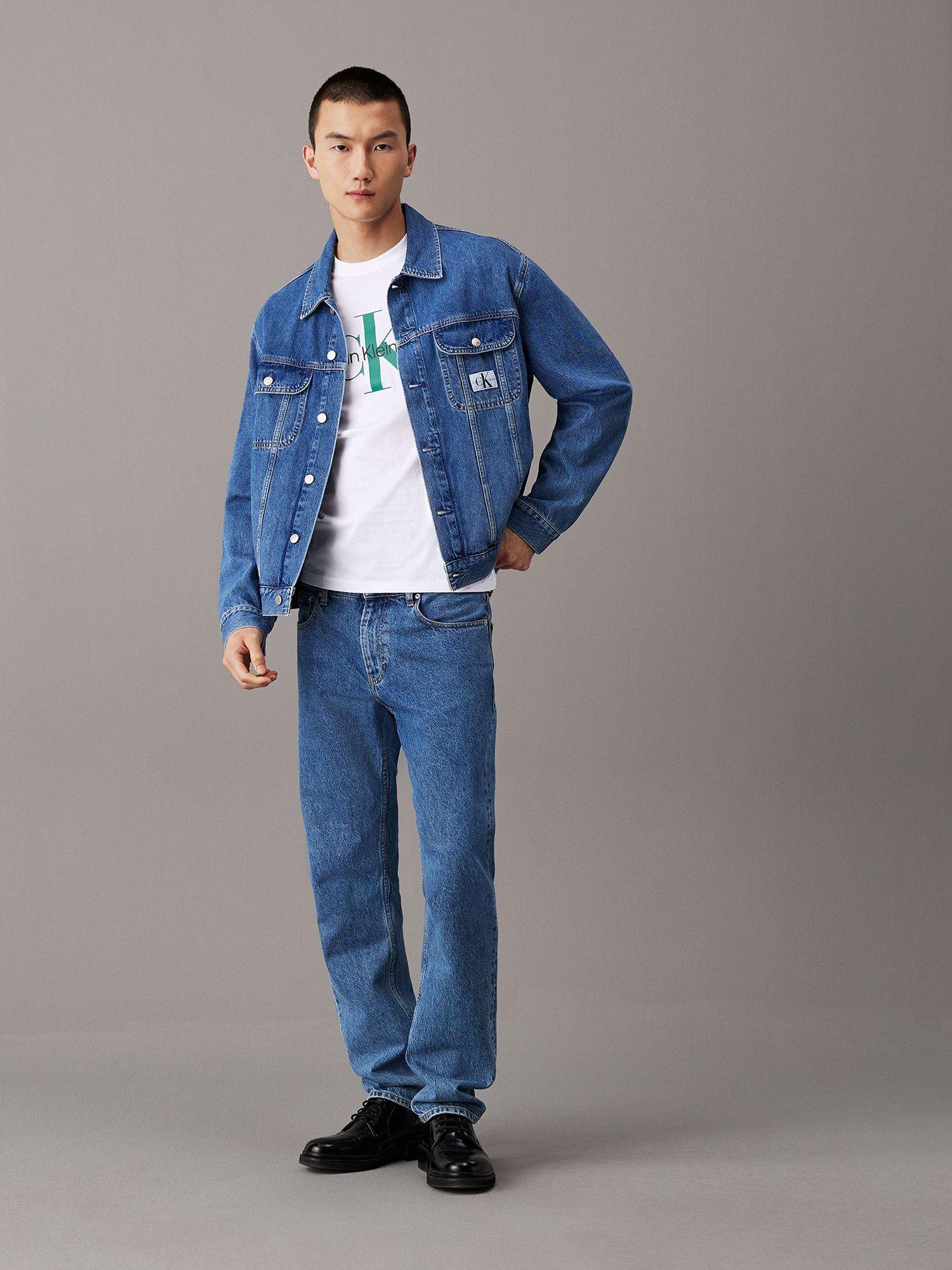 Polera Seasonal Monologo Blanco Calvin Klein-1