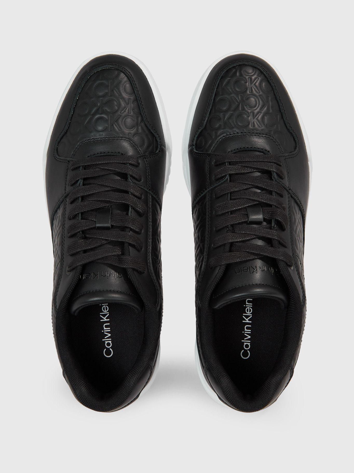 Zapatilla Low Top Lace Up Negro Calvin Klein-2