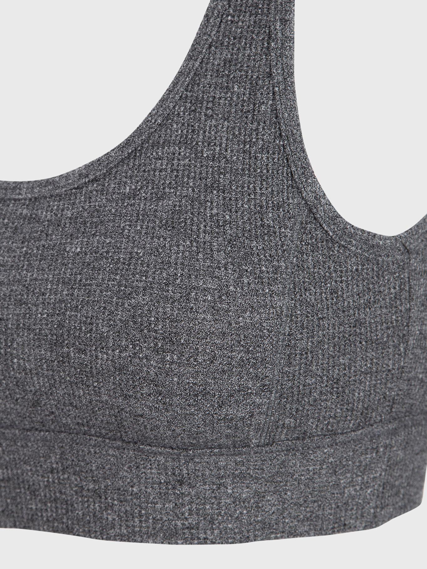 Peto Deportivo Scoop Neck Gris Calvin Klein-2