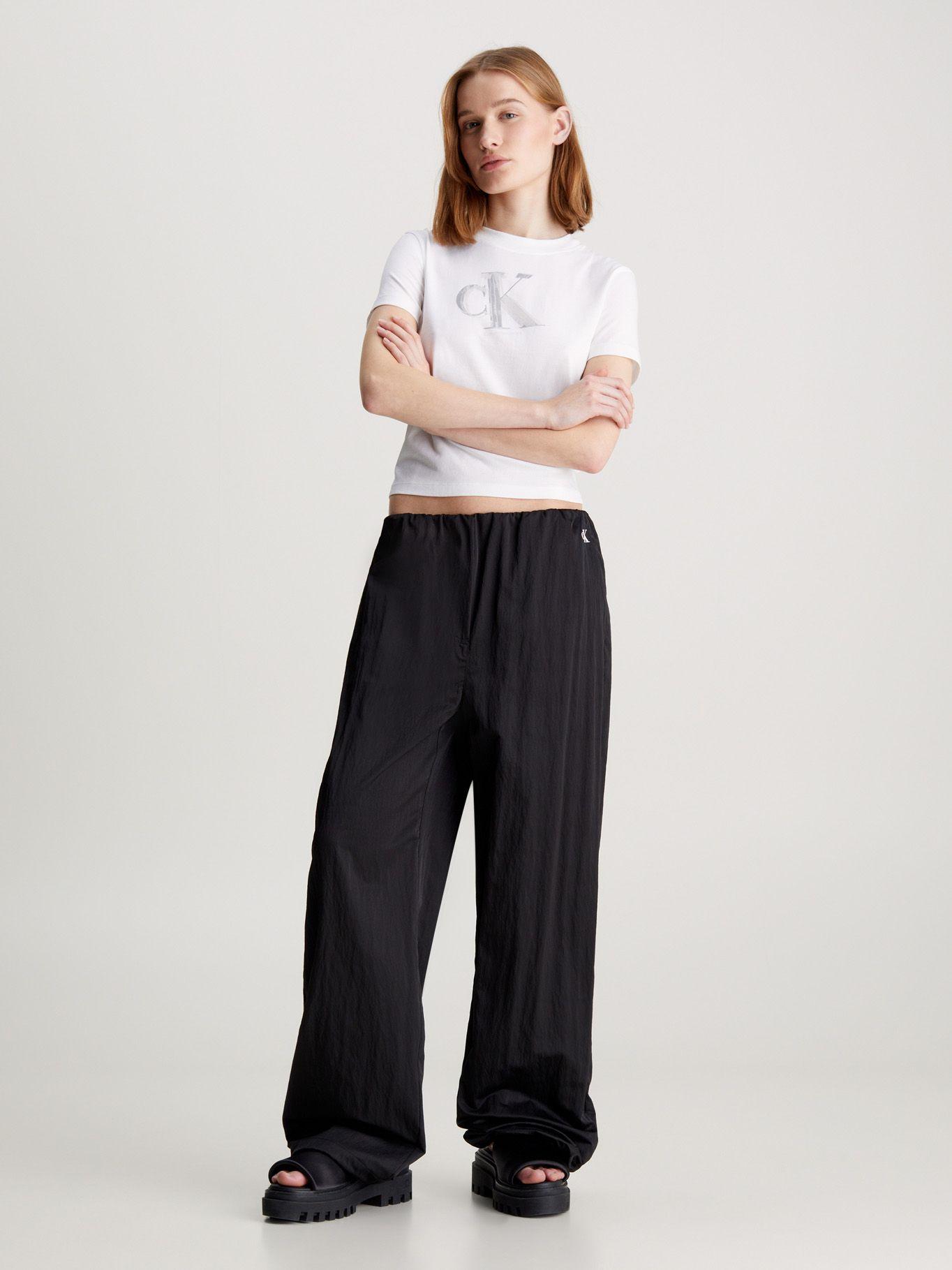 Polera Meta Ck Baby Blanco Calvin Klein-1