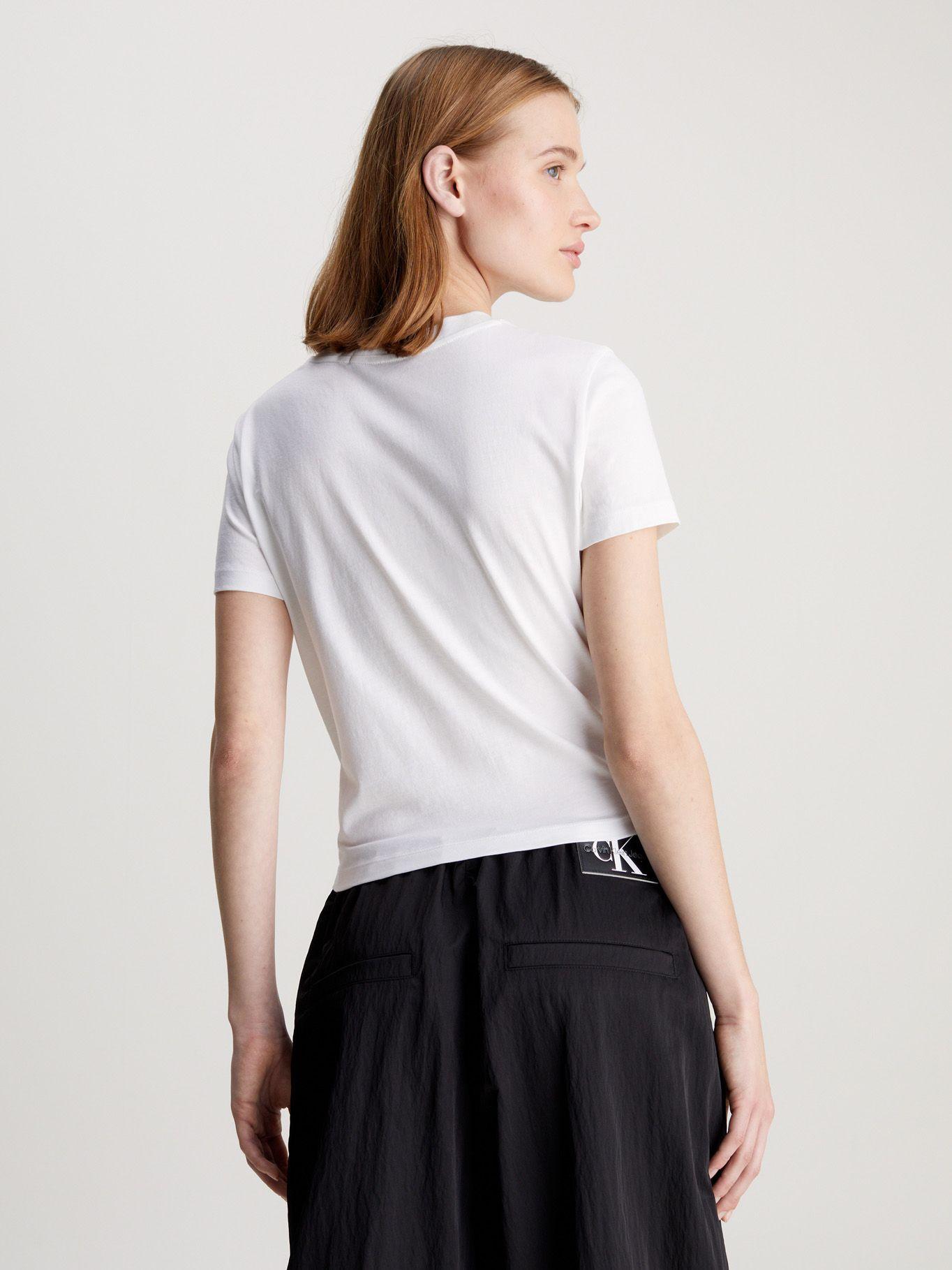 Polera Meta Ck Baby Blanco Calvin Klein-2