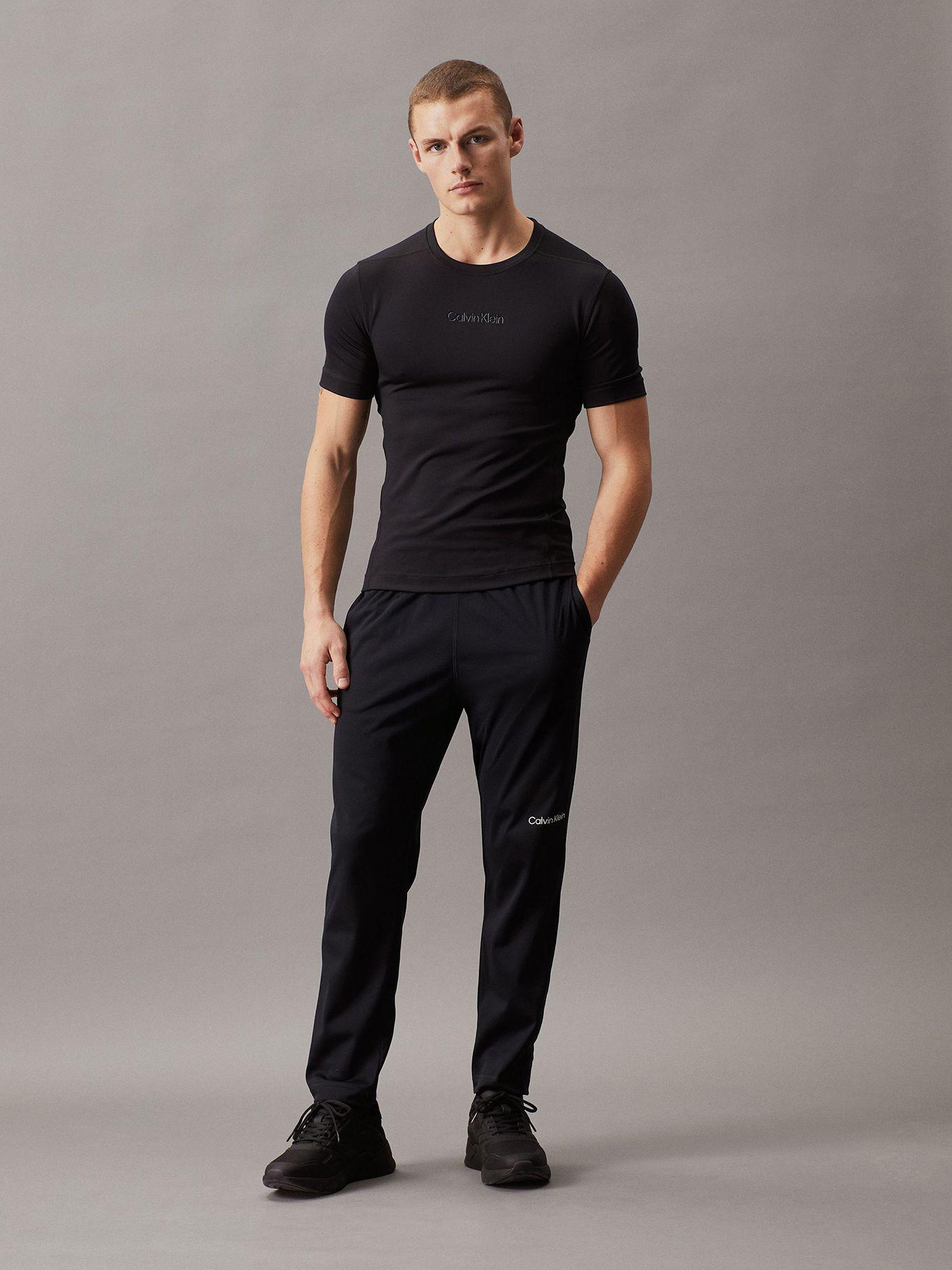 Polera Base Layer Negro Calvin Klein-1