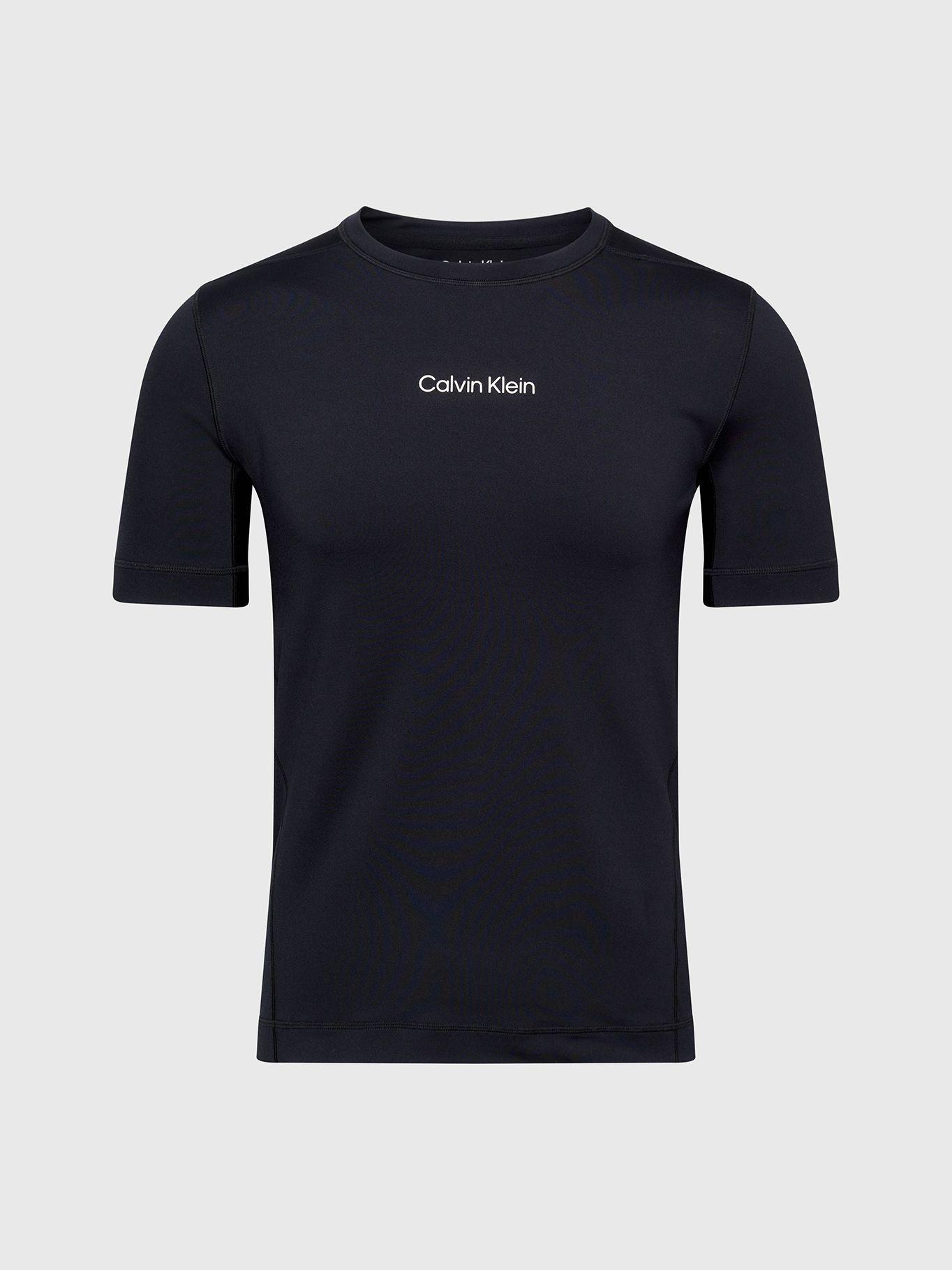 Polera Base Layer Negro Calvin Klein-4