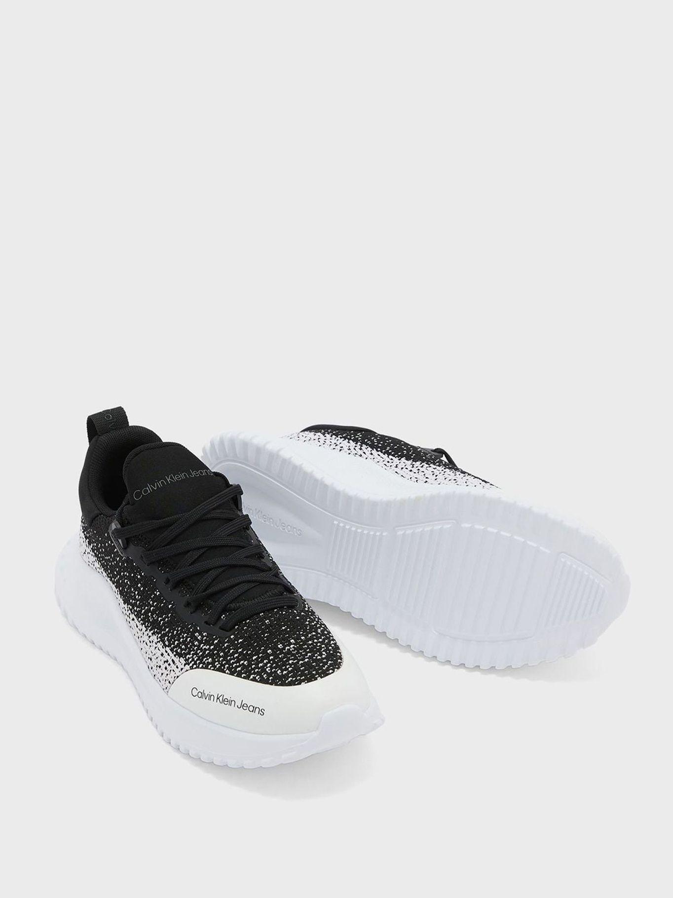 Zapatillas Eva Runner Low Sock Negro Calvin Klein-0