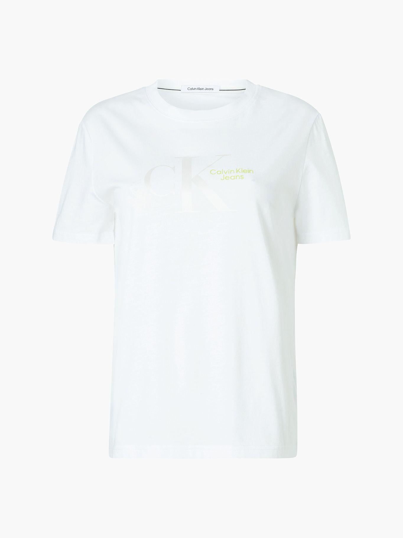 Polera Dynamic Ck Blanco Calvin Klein-4