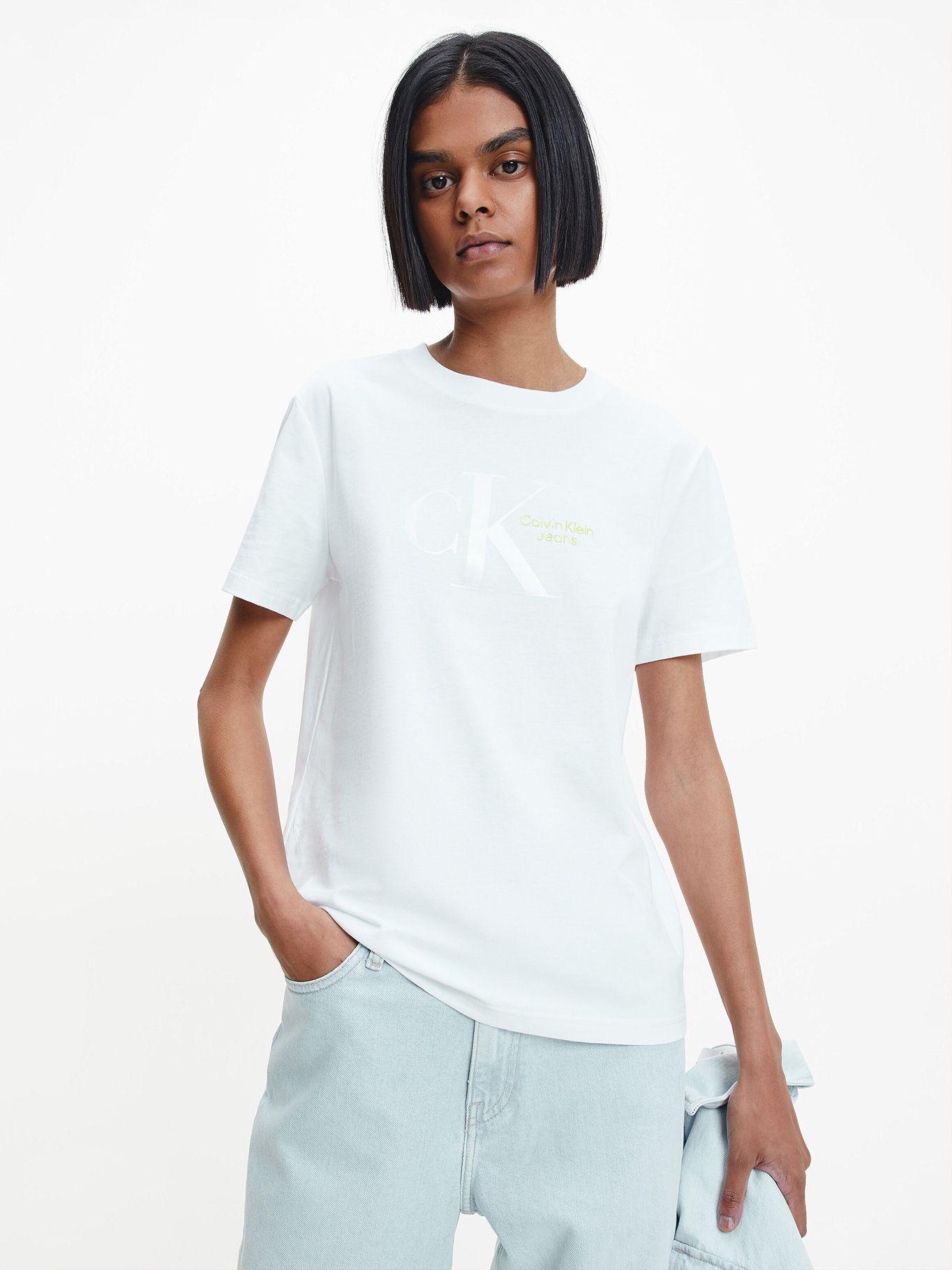 Polera Dynamic Ck Blanco Calvin Klein-0