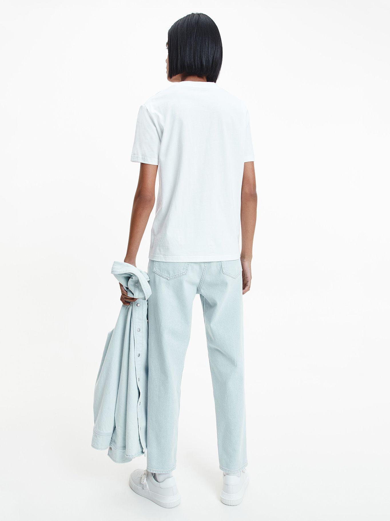 Polera Dynamic Ck Blanco Calvin Klein-2