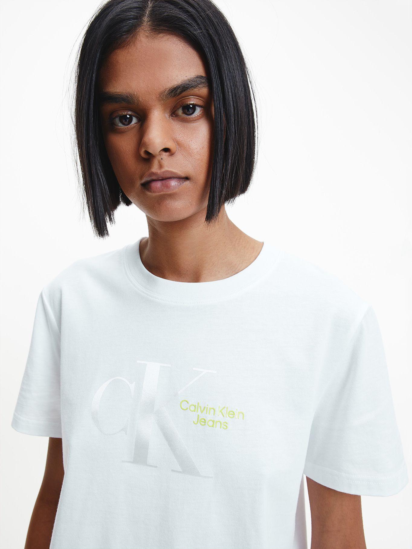 Polera Dynamic Ck Blanco Calvin Klein-3