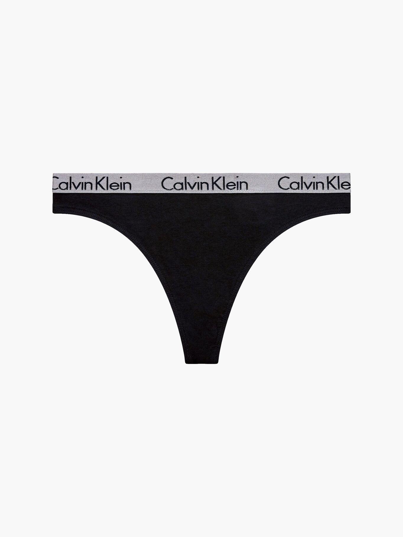 Colaless Cotton Radiant Negro Calvin Klein-0