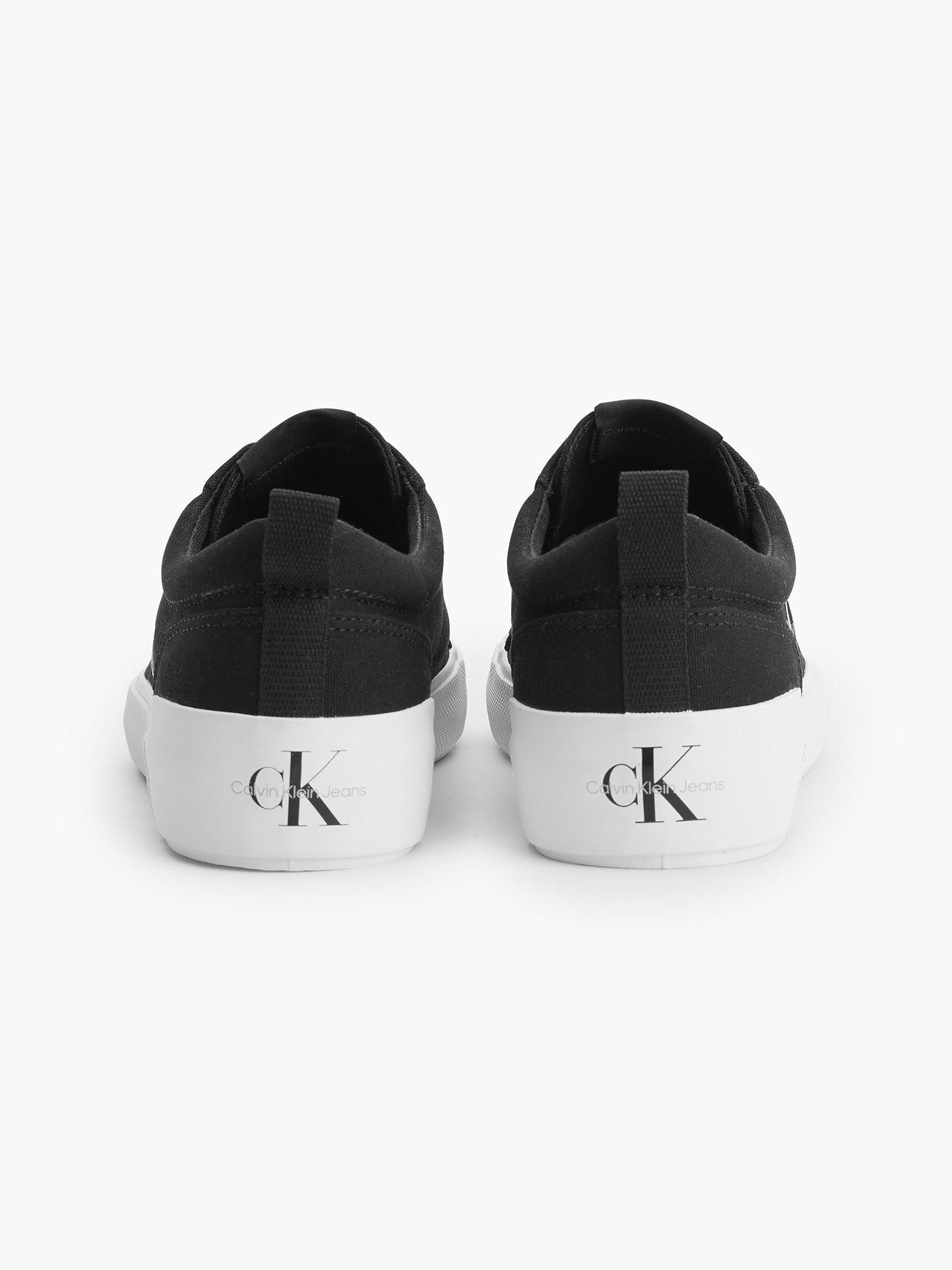 Zapatilla New Fox Vulcanized Negro Calvin Klein-1