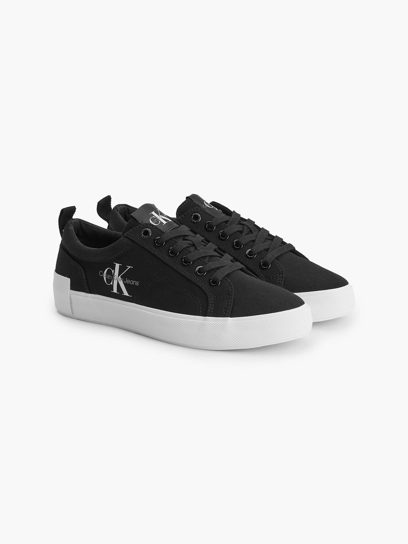 Zapatilla New Fox Vulcanized Negro Calvin Klein-0