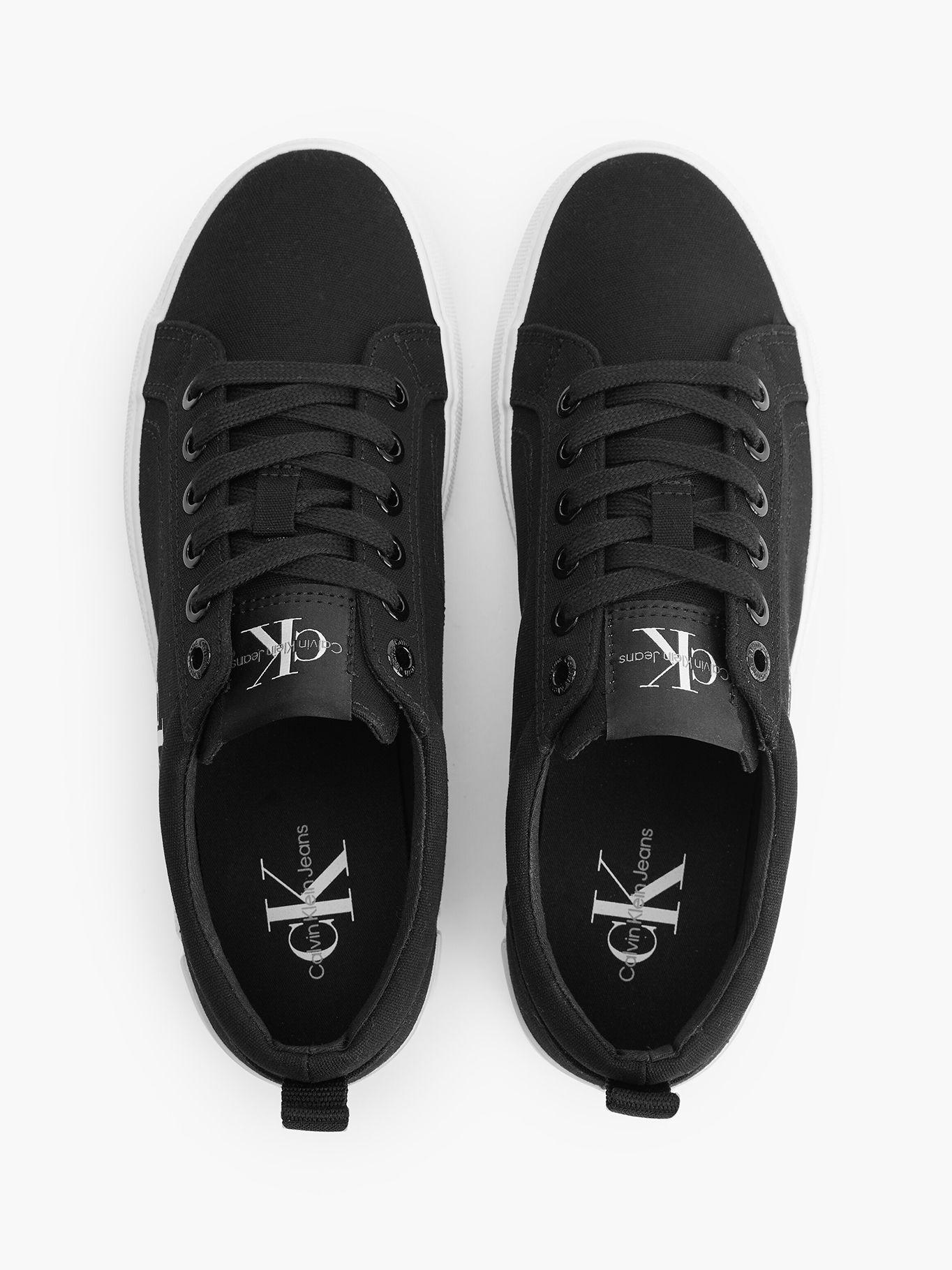 Zapatilla New Fox Vulcanized Negro Calvin Klein-2
