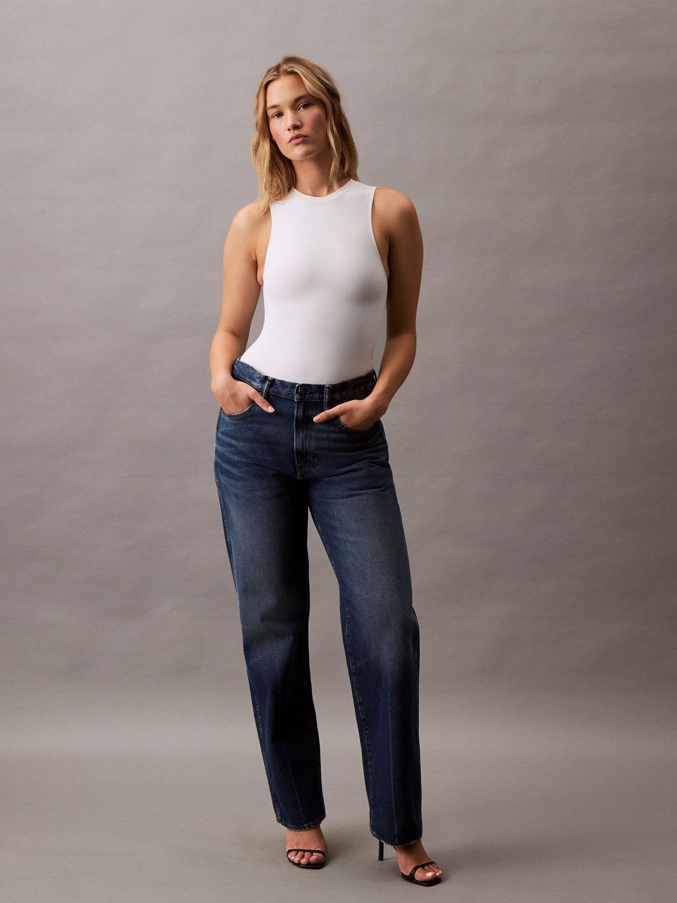 Icon Shapewear Body sin Costuras Blanco Calvin Klein-3