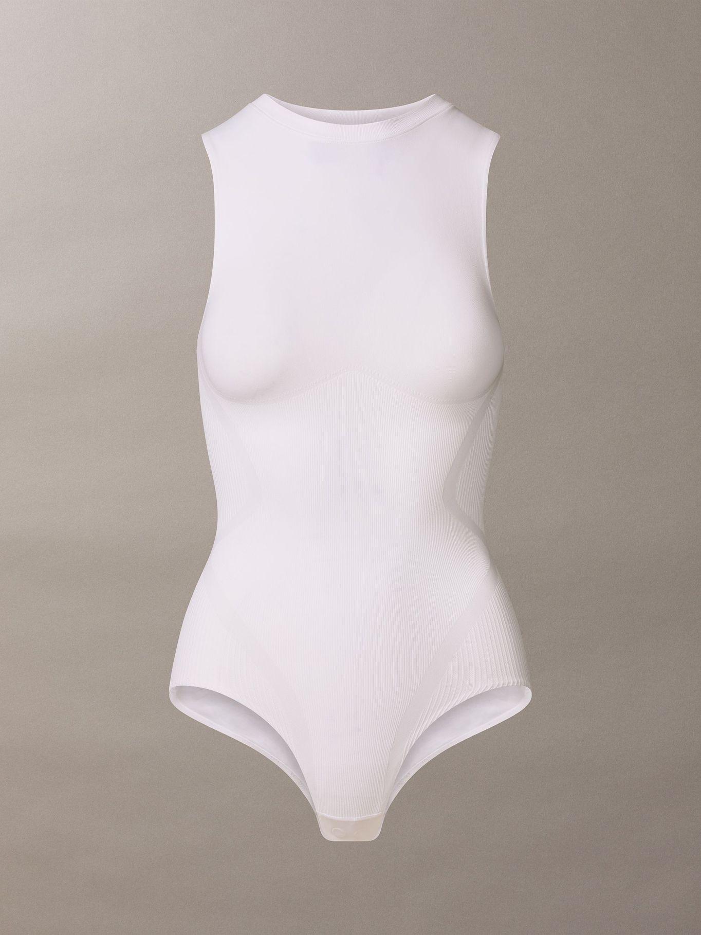 Icon Shapewear Body sin Costuras Blanco Calvin Klein-6