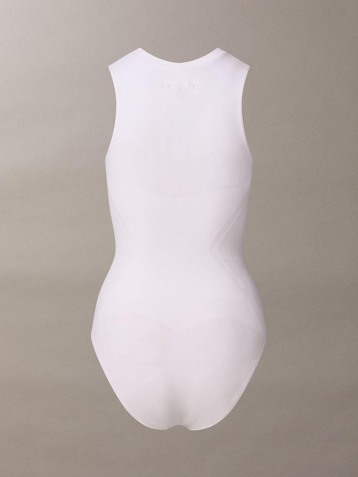 Icon Shapewear Body sin Costuras Blanco Calvin Klein-7