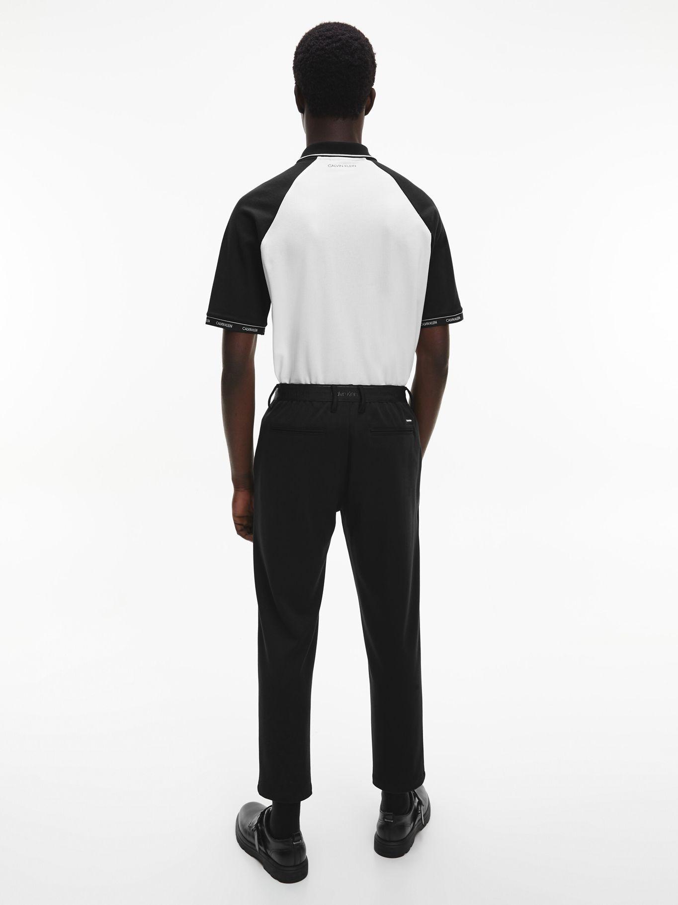 Polo Archive Tape Blanco Calvin Klein-2