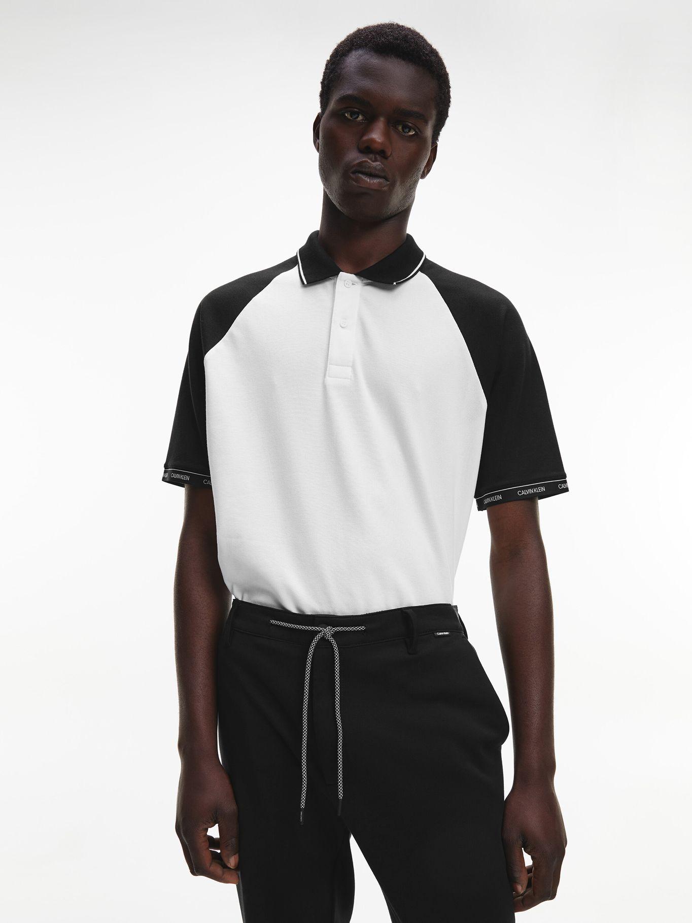 Polo Archive Tape Blanco Calvin Klein-0