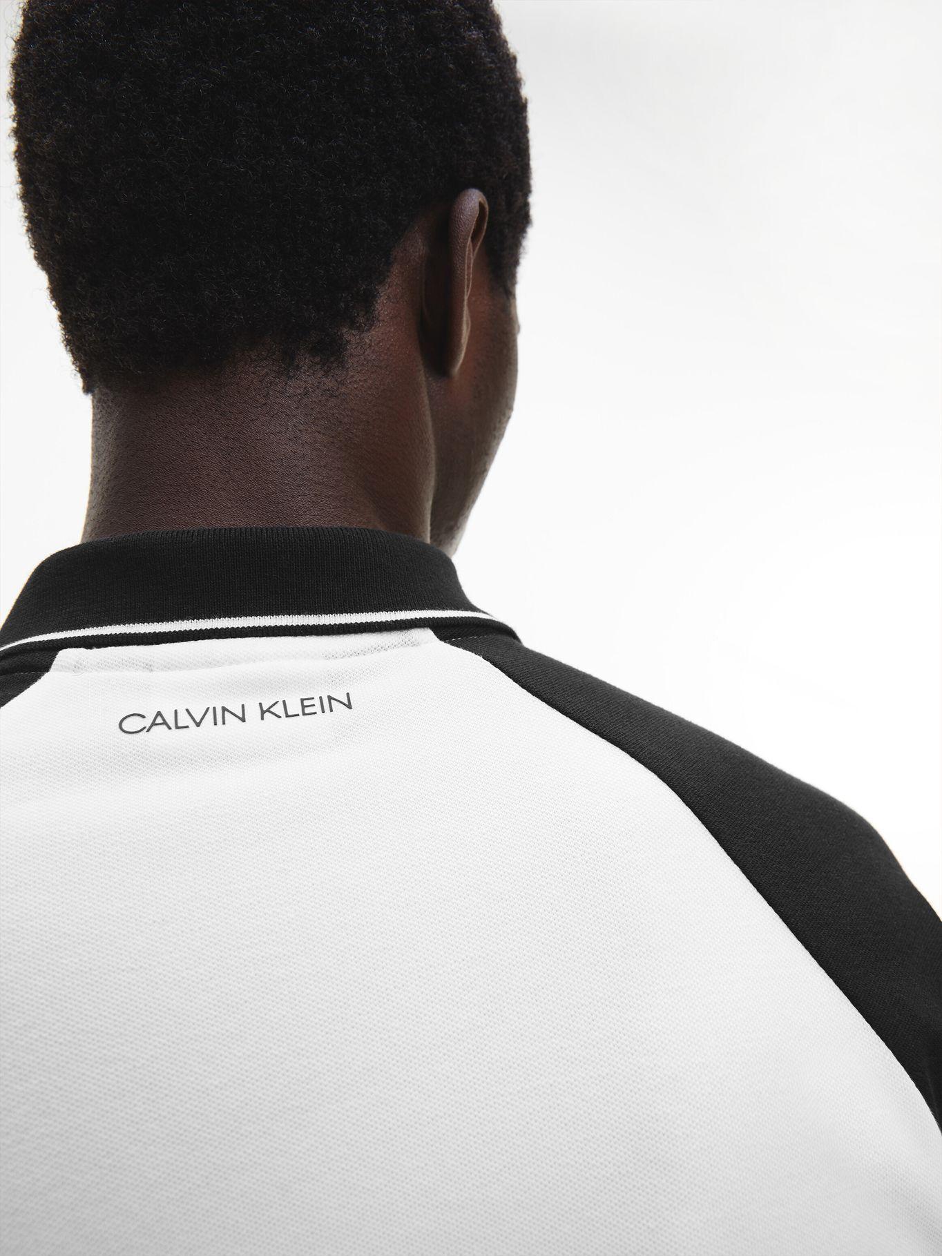 Polo Archive Tape Blanco Calvin Klein-3